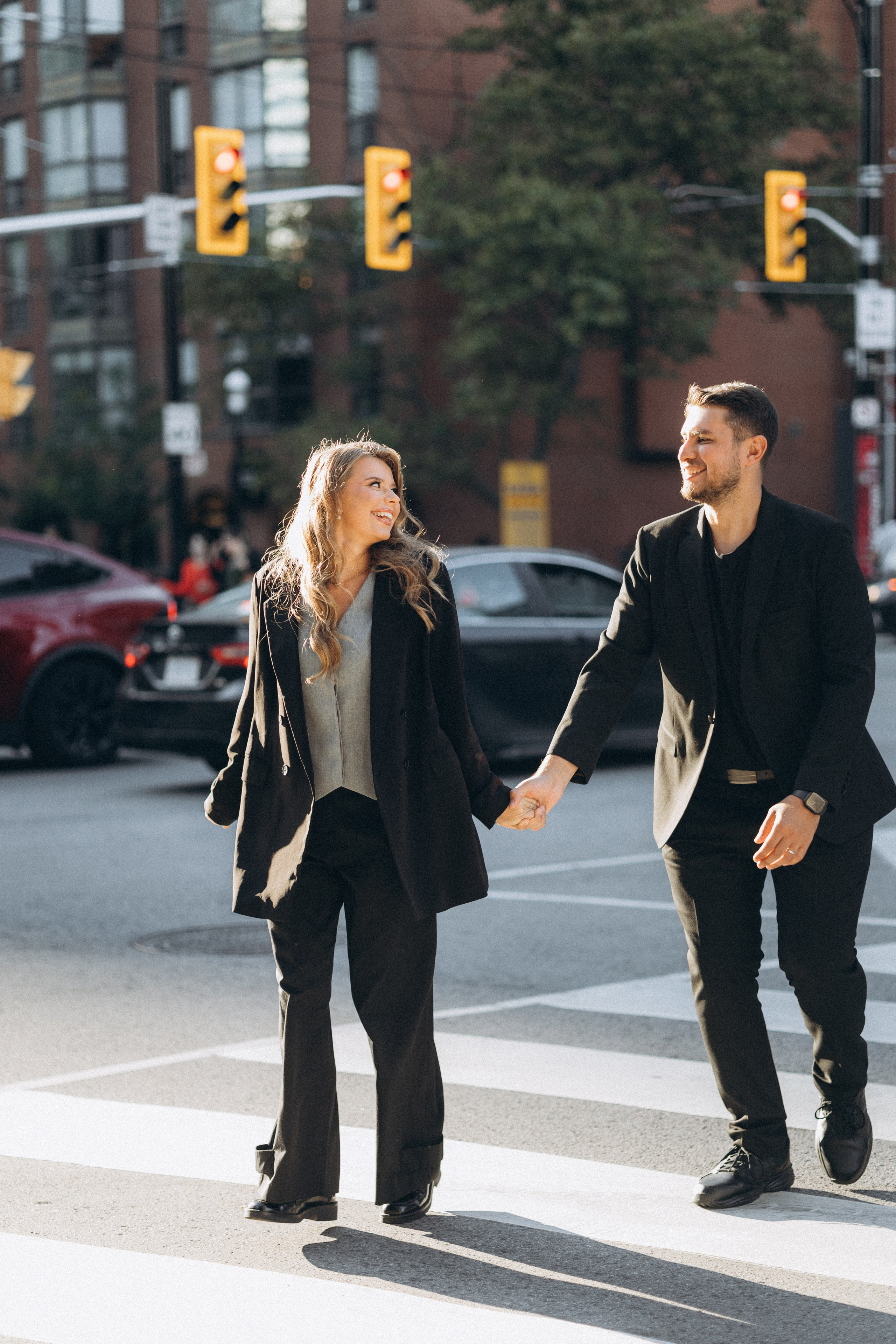 Downtown Love Story. Chernenko.photography