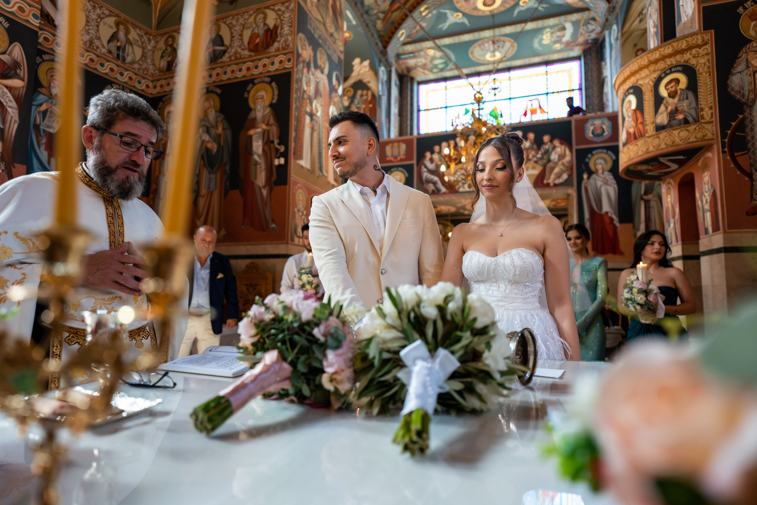 Cosmin & Denisa. B|P Weddings - Fotograf & Videograf - București||0730017811