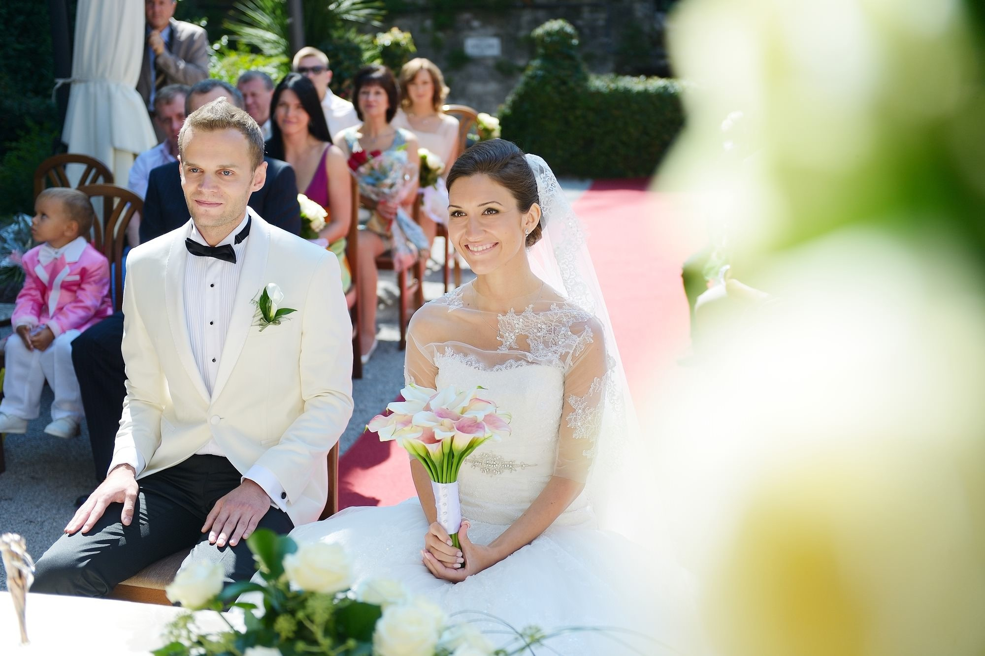 Destination Wedding on Lake Como — Civil Ceremony in Bellagio & Villa Balbianello. Bella Vita Weddings — Wedding Photography in Dubai & Destination