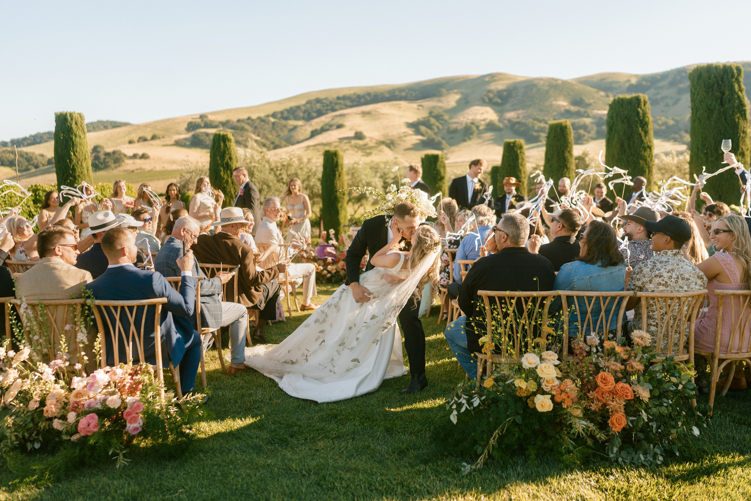 Celina & Chad Wedding. Napa Valley, California. Wedding Photography & Videography Team in California, Los Angeles, San Francisco, San Diego and Travel