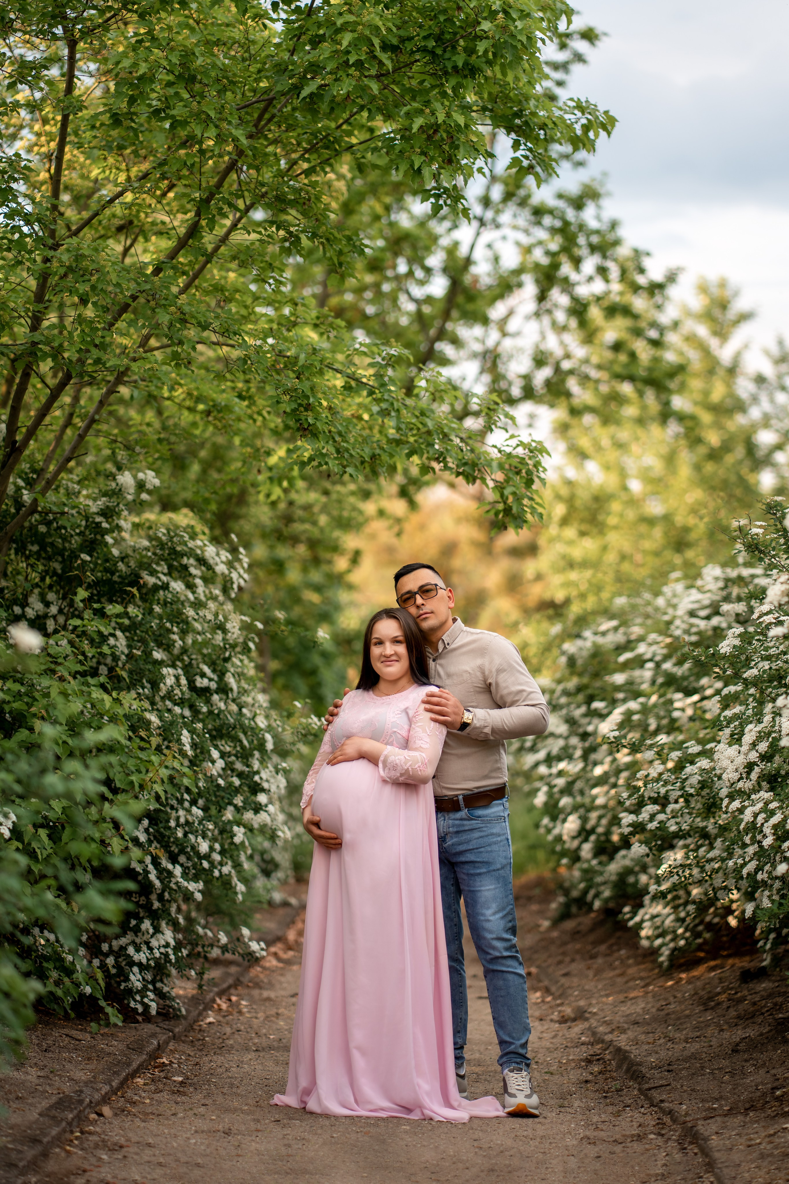 Babybauch-Shooting. Kinder- und Familienfotograf in  Sachsen-Anhalt Svetlana Glassl