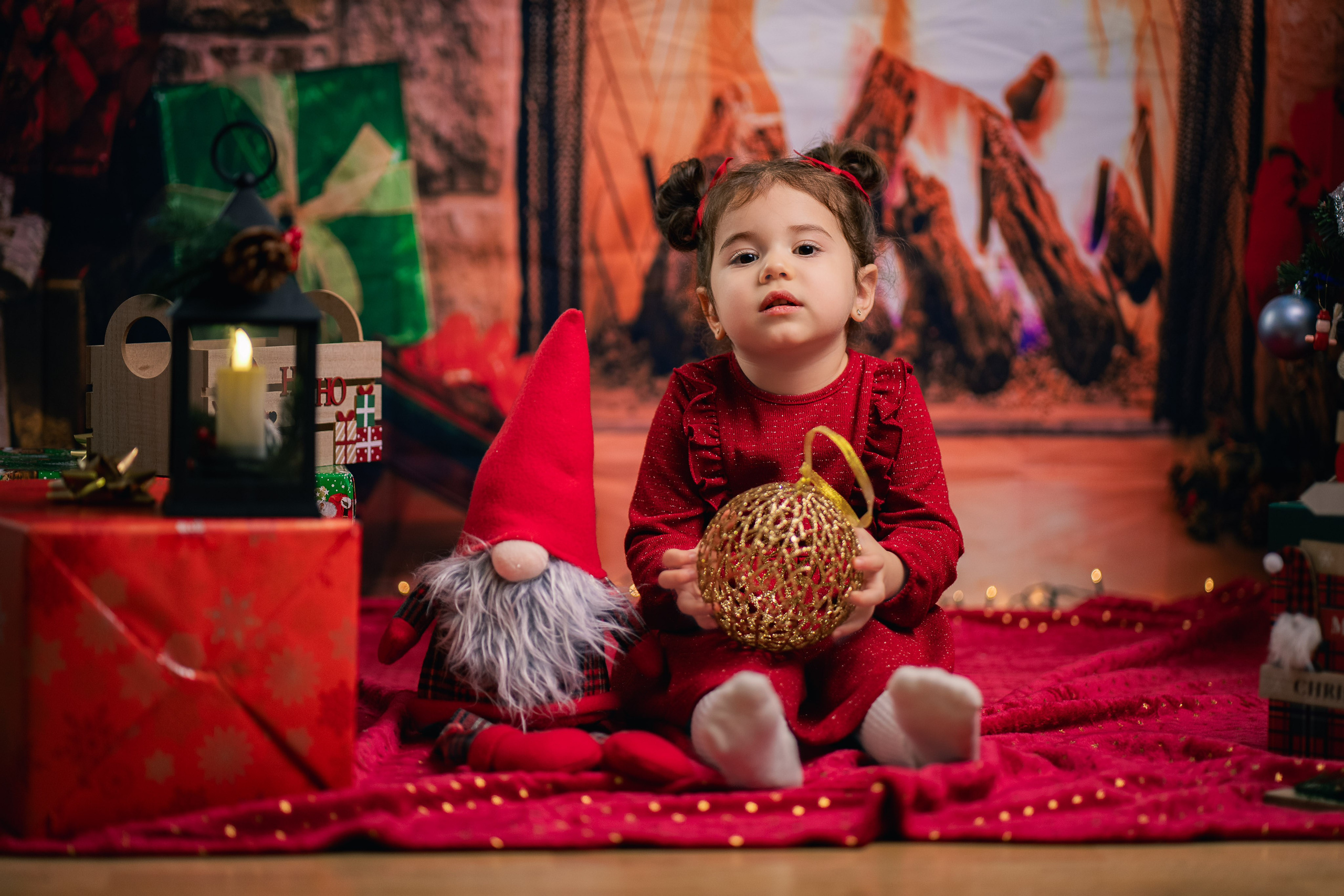 Sedinta foto Craciun — Gradinita Miniterra. Liviu Andrei - Fotograf