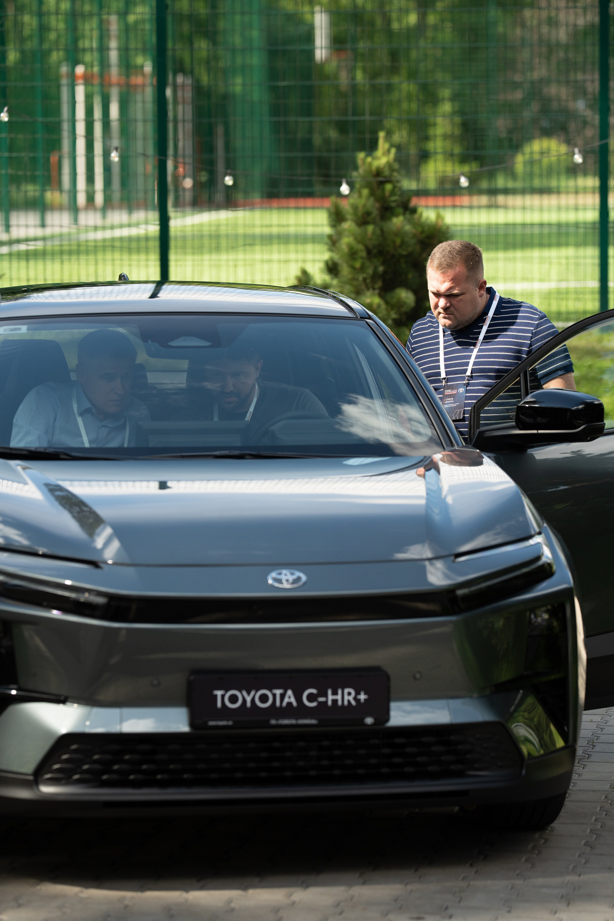 Toyota Rav4 presentation. Kostiantyn Holinchenko. Reportage and portrait photographer