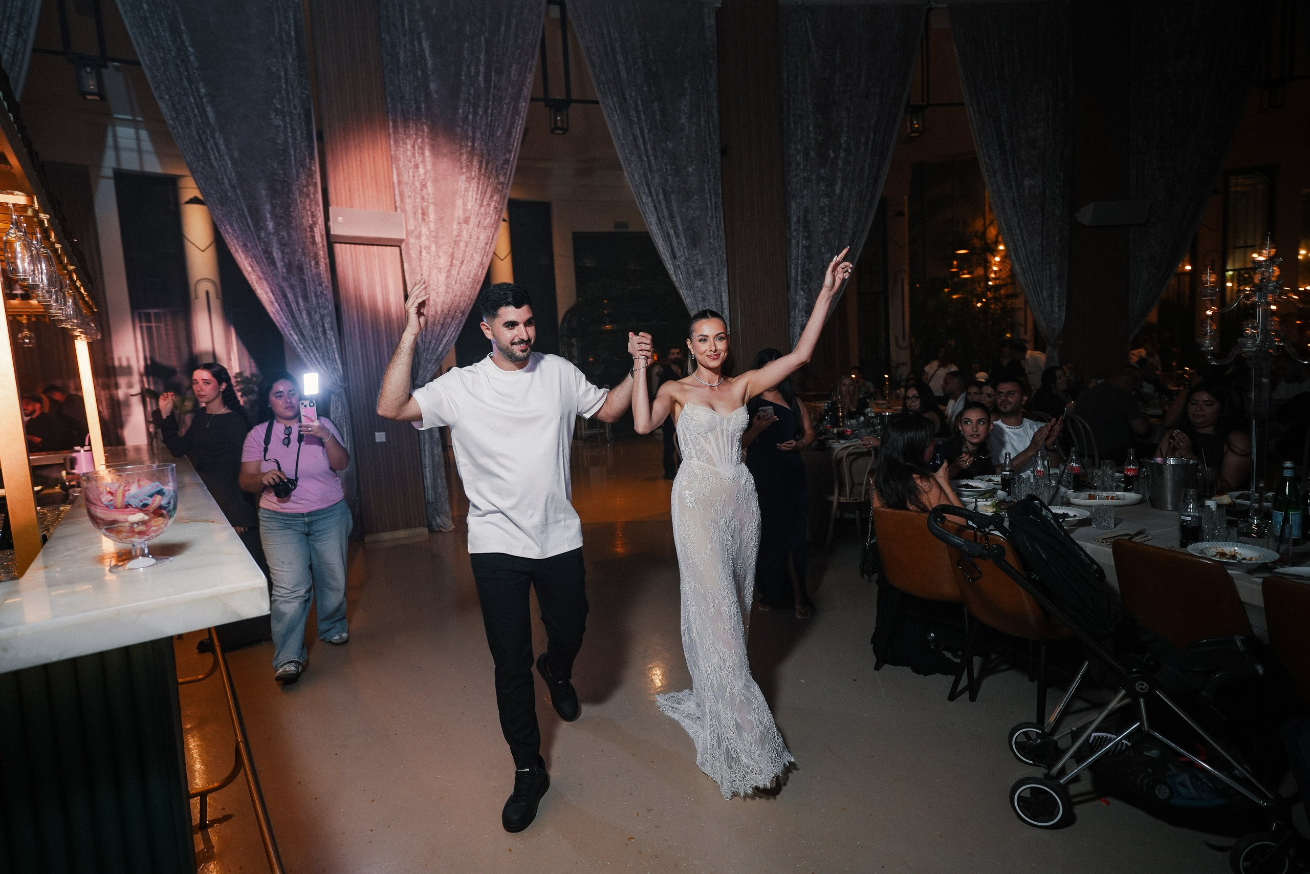 Dana and Idan. Dmitry Gorodetsky Event Photographer