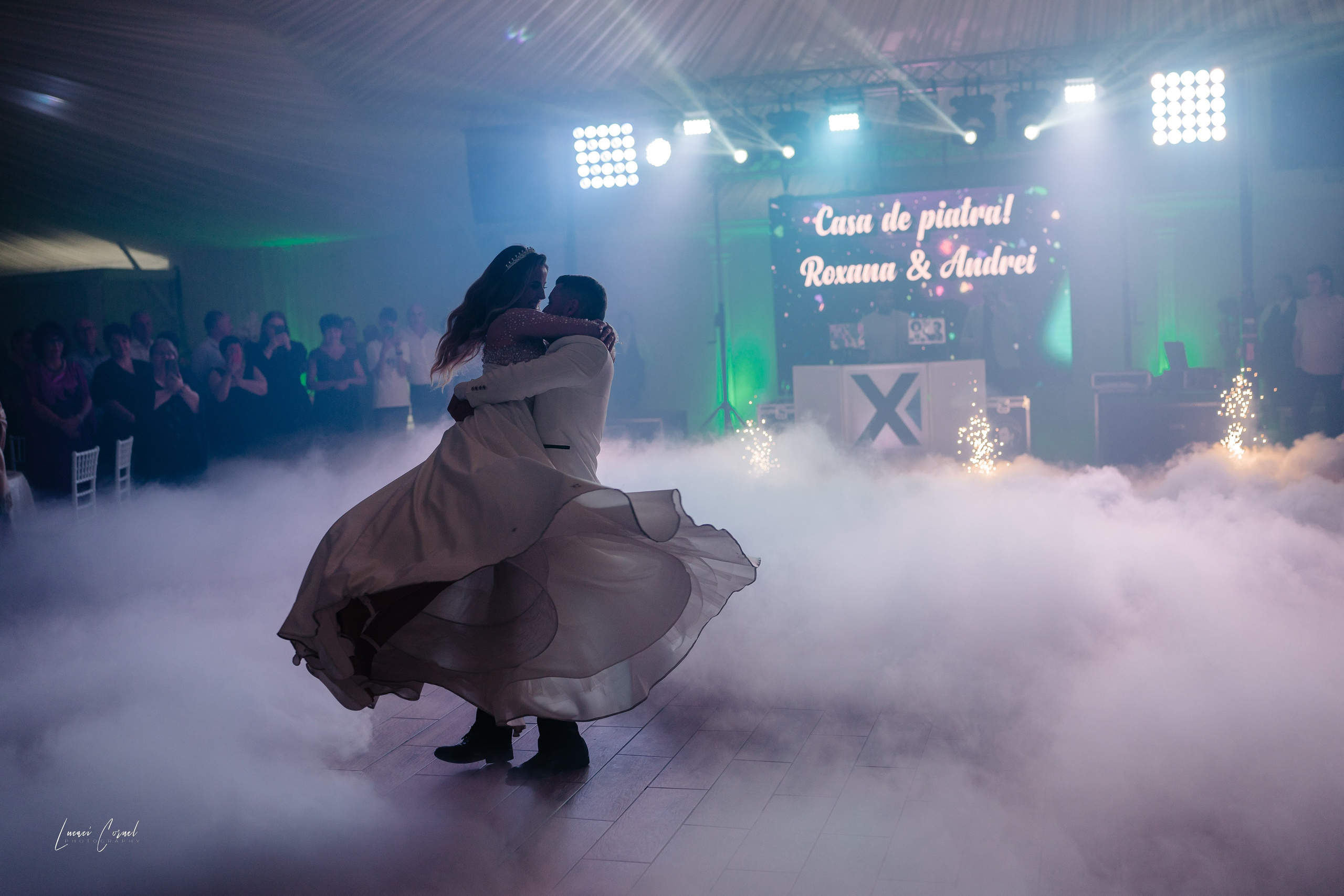 Roxana & Andrei – Nuntă de vis. Fotograf de nuntă, corporate, botezuri, majorate și aniversări Roman, Lucaci Cornel