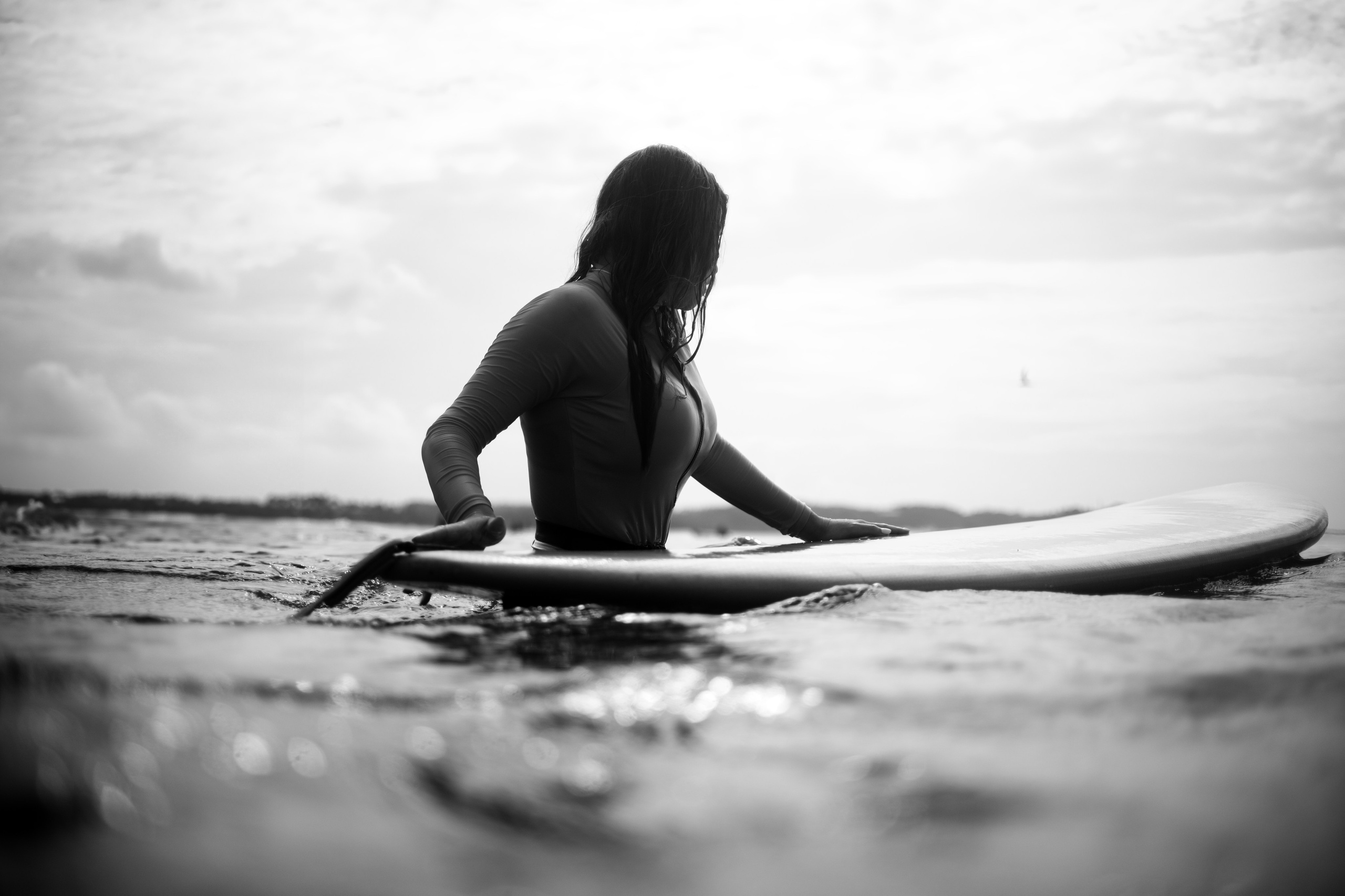 Surf Photography | Water | BW