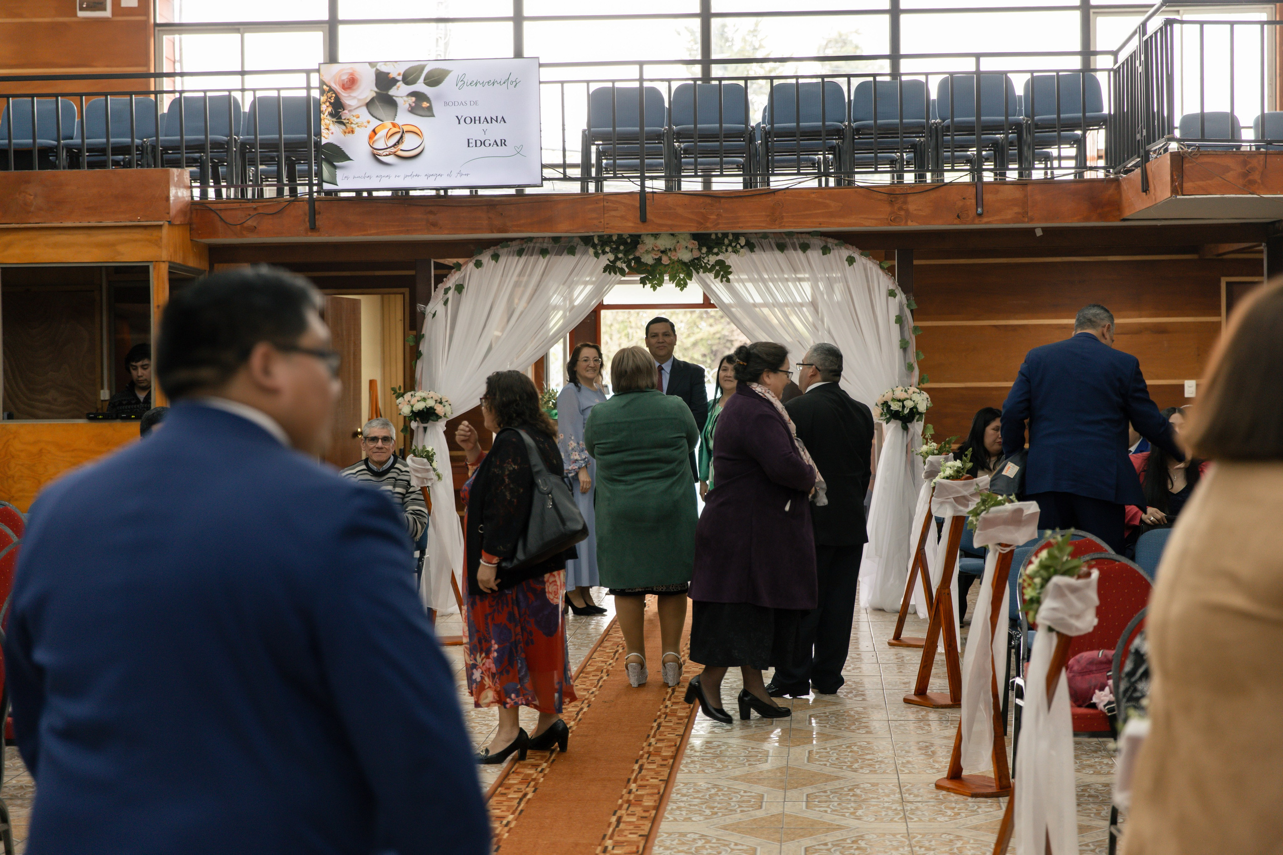 Johana y Edgar. Dinka & Emilio - El arte de preservar lo que no se repite