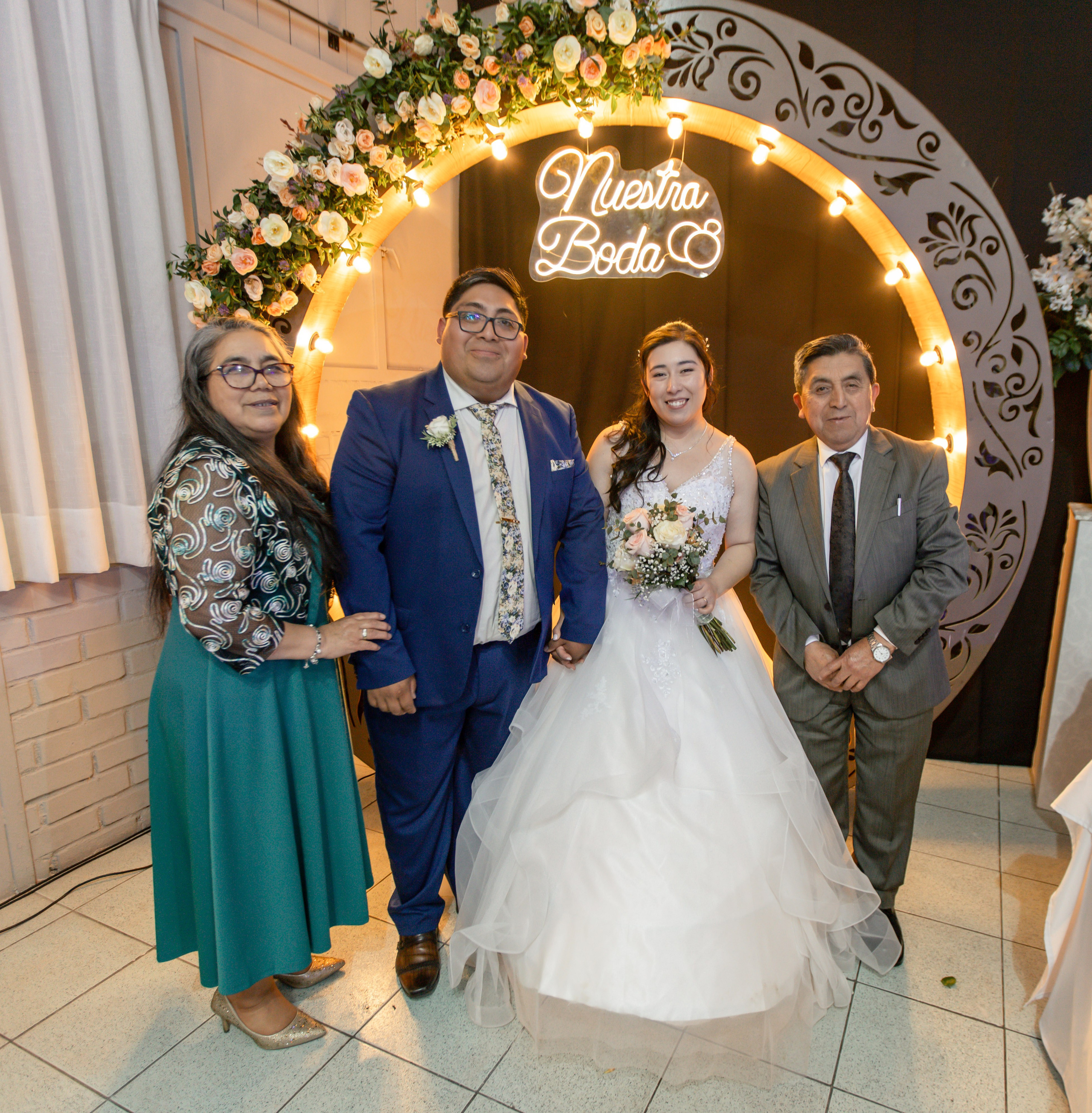 Johana y Edgar. Dinka & Emilio - El arte de preservar lo que no se repite