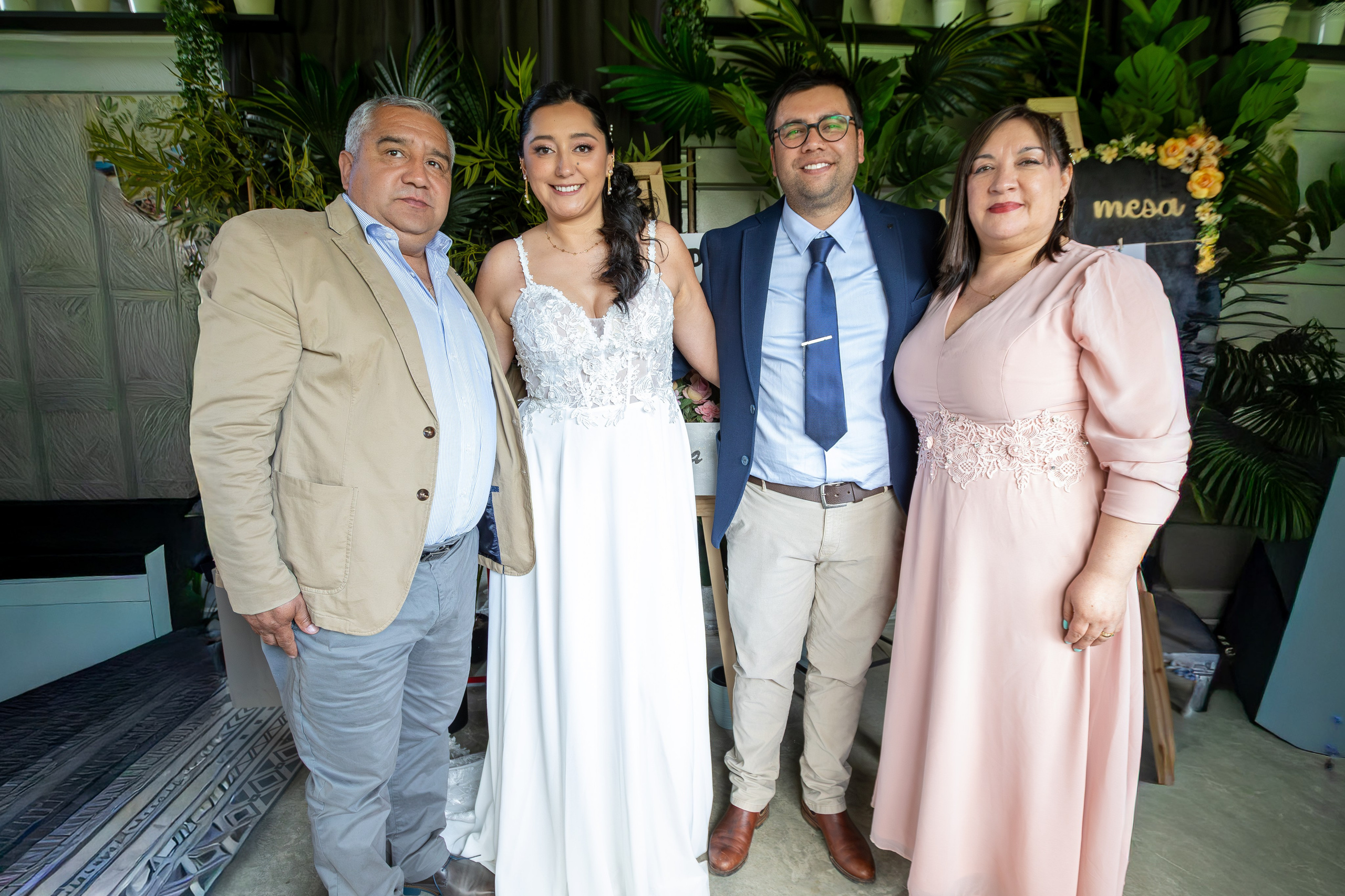 Isamar y Mauro. Dinka & Emilio - El arte de preservar lo que no se repite