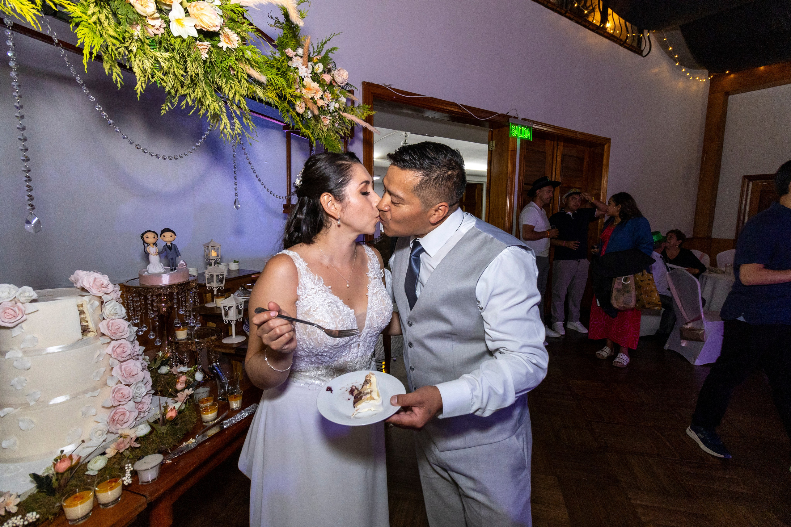 Susan y José Luis. Dinka & Emilio - El arte de preservar lo que no se repite