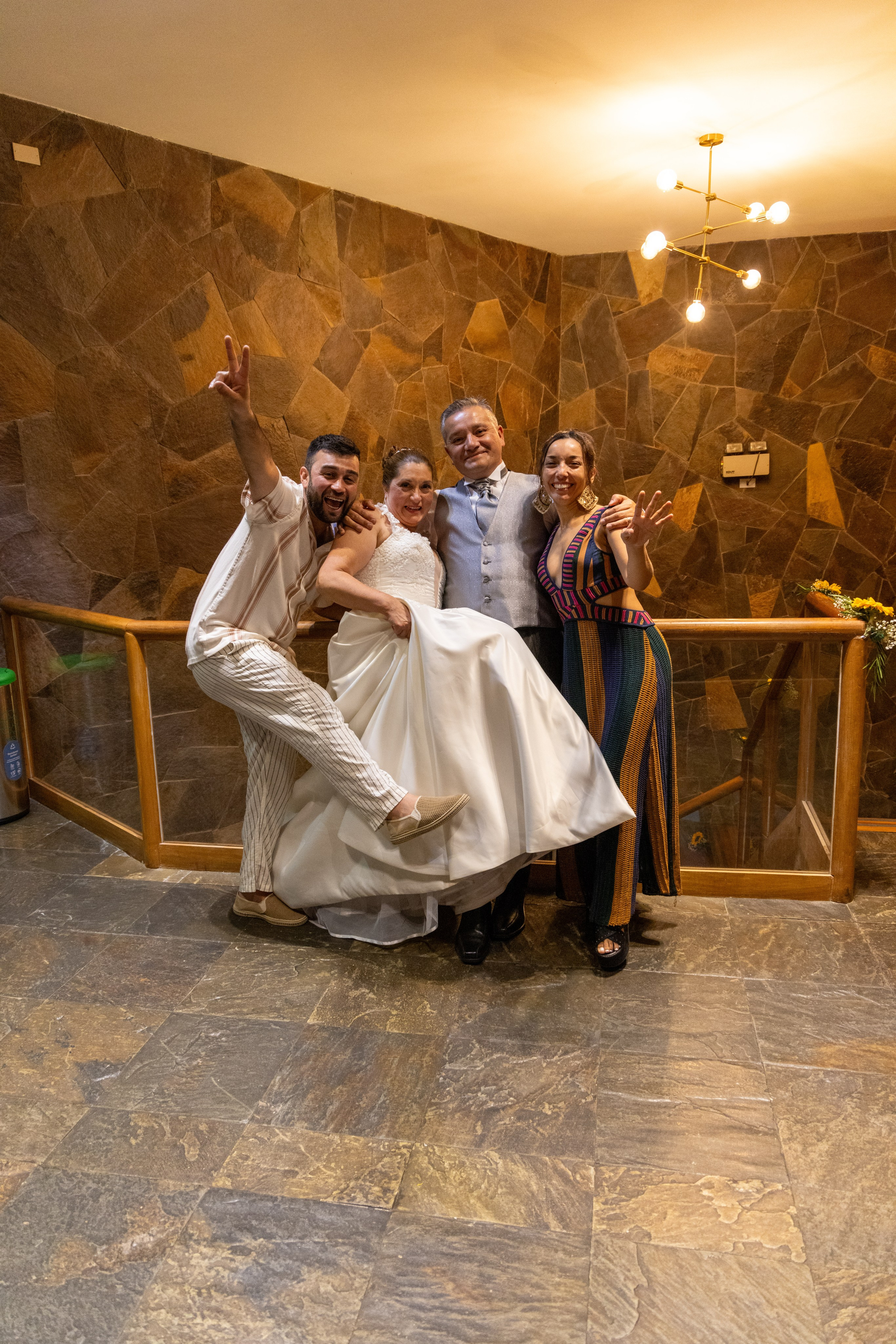 Silvia y Jorge. Dinka & Emilio - El arte de preservar lo que no se repite