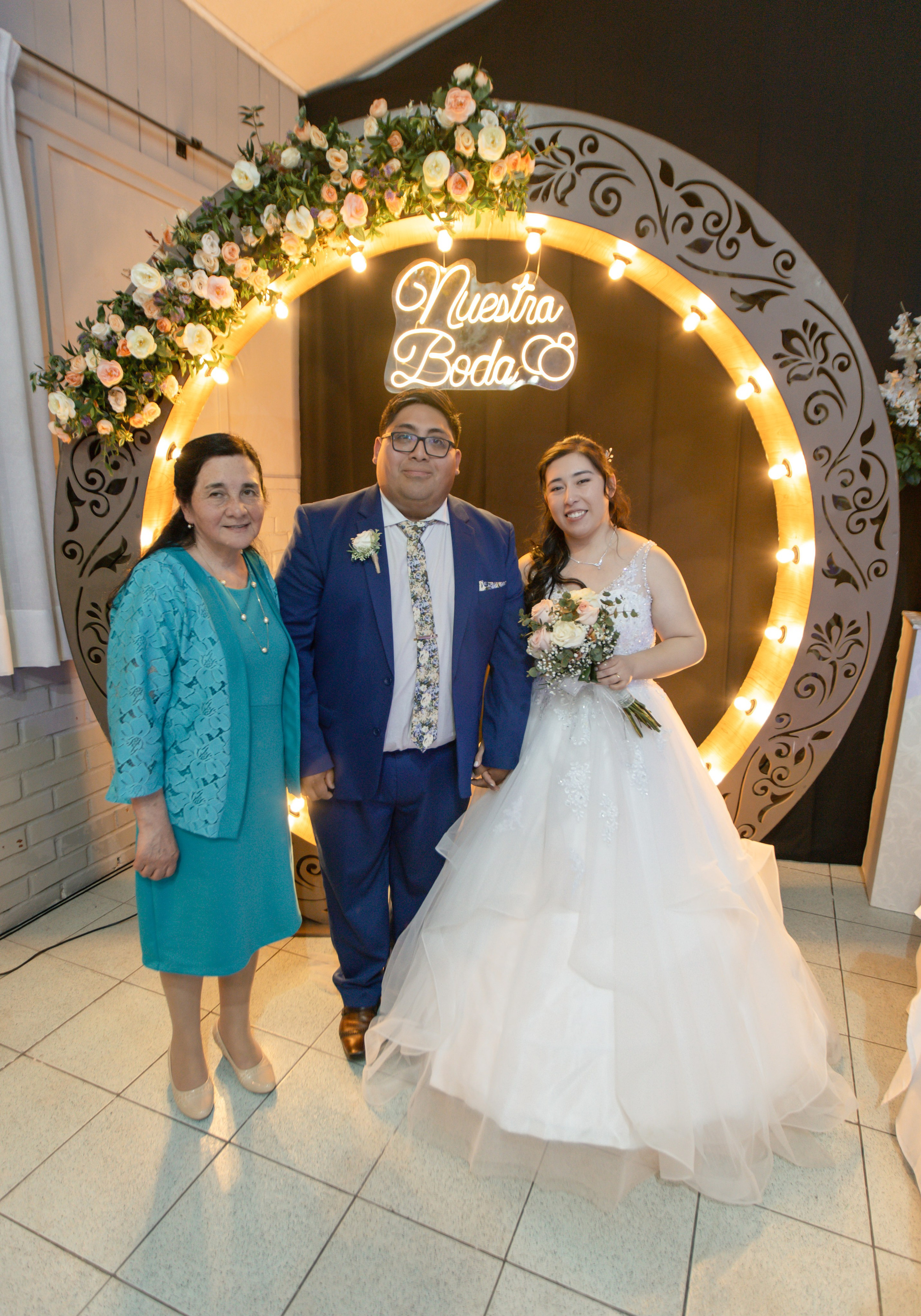 Johana y Edgar. Dinka & Emilio - El arte de preservar lo que no se repite