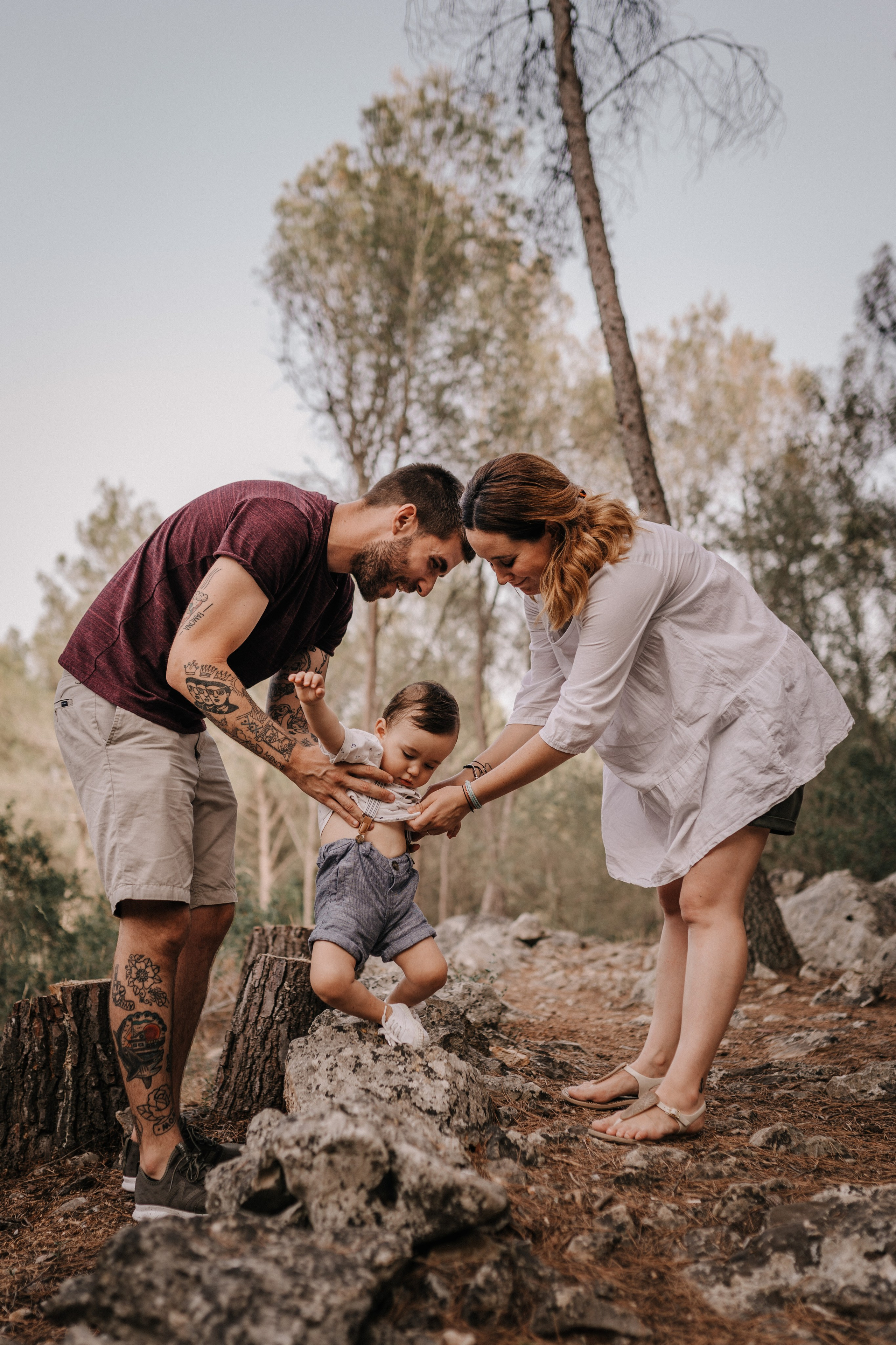 UN PASEO POR SON VIDA. SPLASH Fotógrafo de bodas y familias en Palma de Mallorca | Mauricio Alcibar