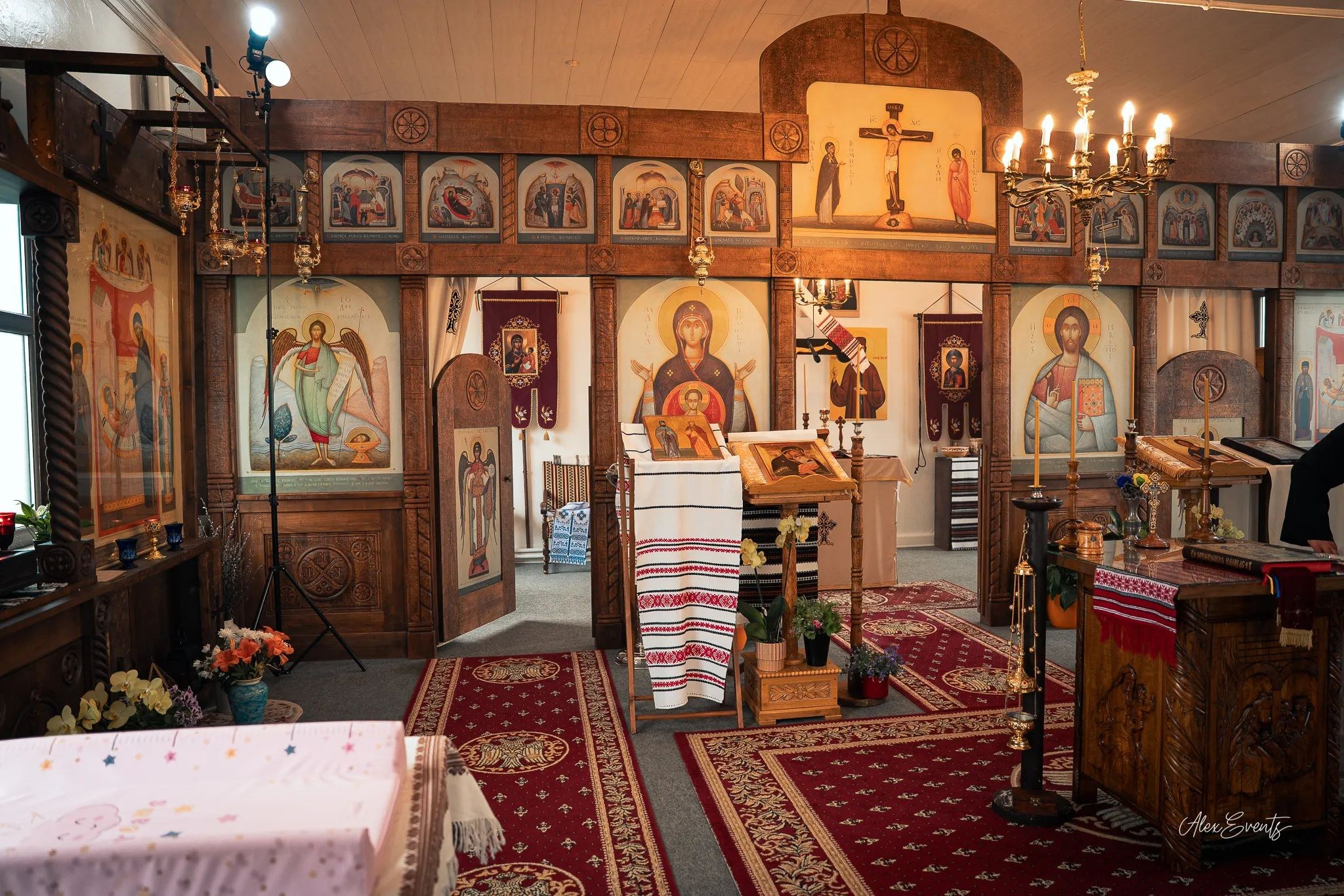 Fotograf Botez Roman Danemarca la biserica romaneasca din Agerbæk| Alex Events. AlexEvents | Fotograf si Videograf de Nunta si Botez in Danemarca si Germania