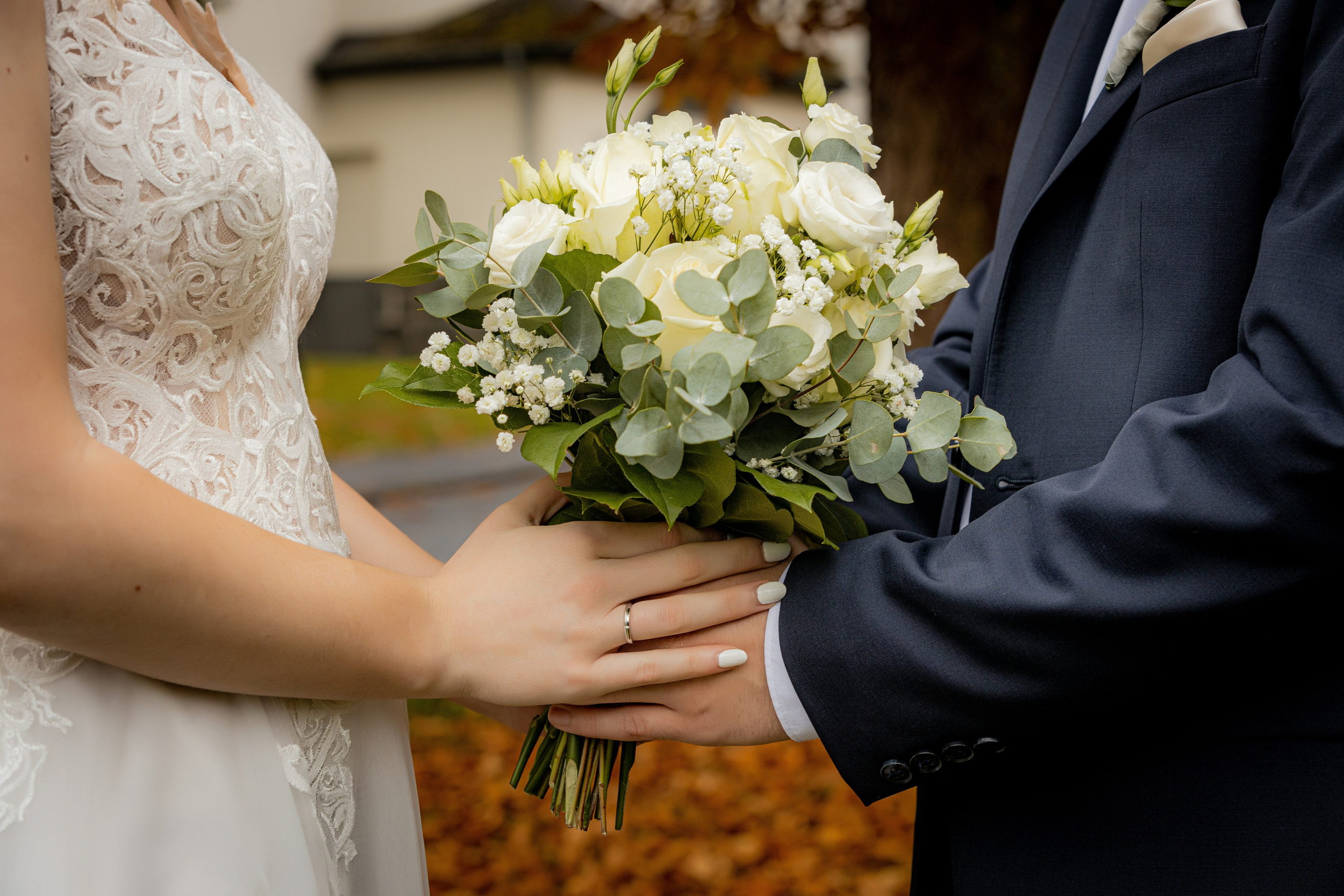 Herbstliche Hochzeit. Фотограф в Германии — Михаэль Барон