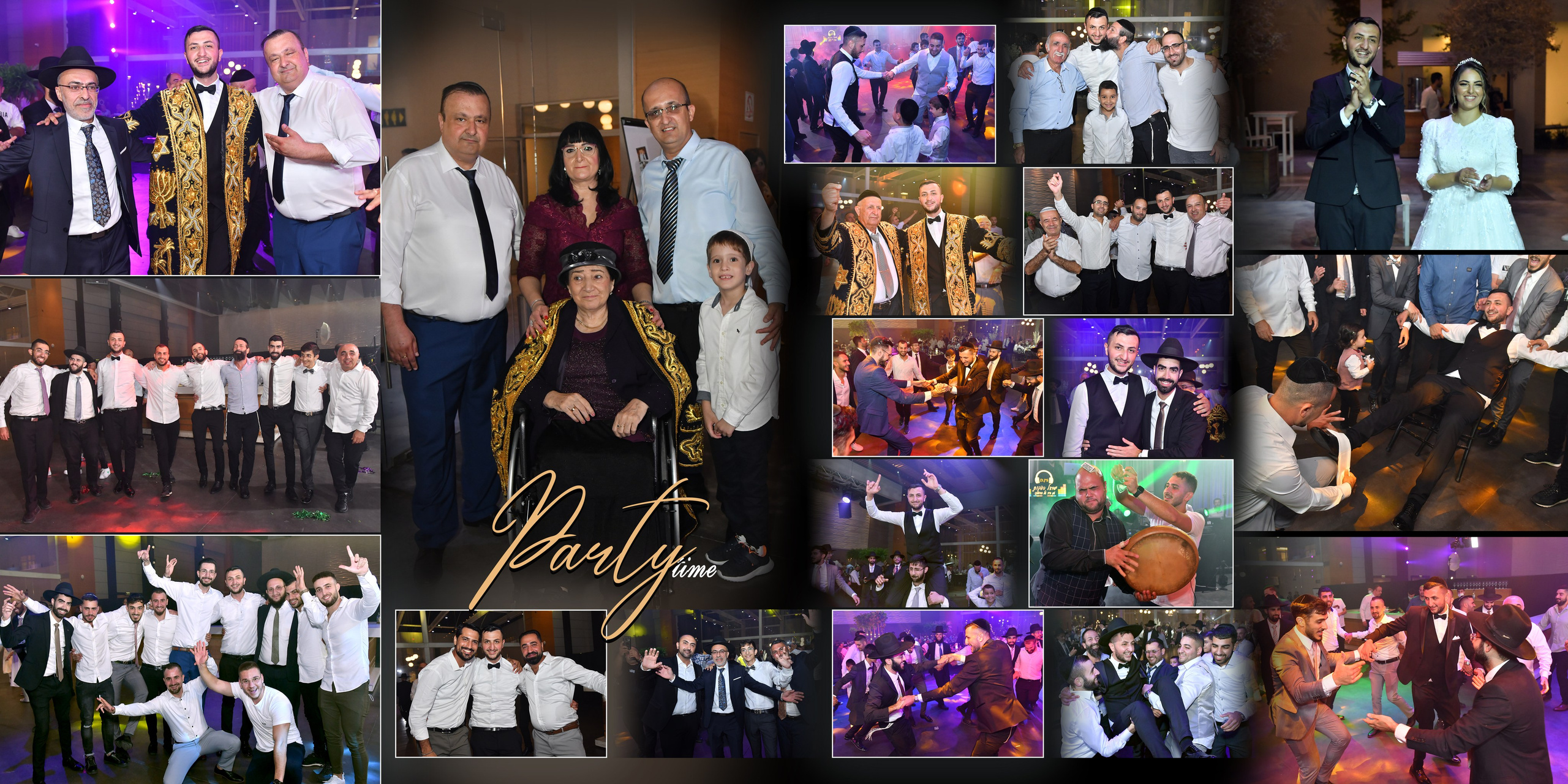 Efrat & Yosef. Wedding and events photographers Studio Shalom