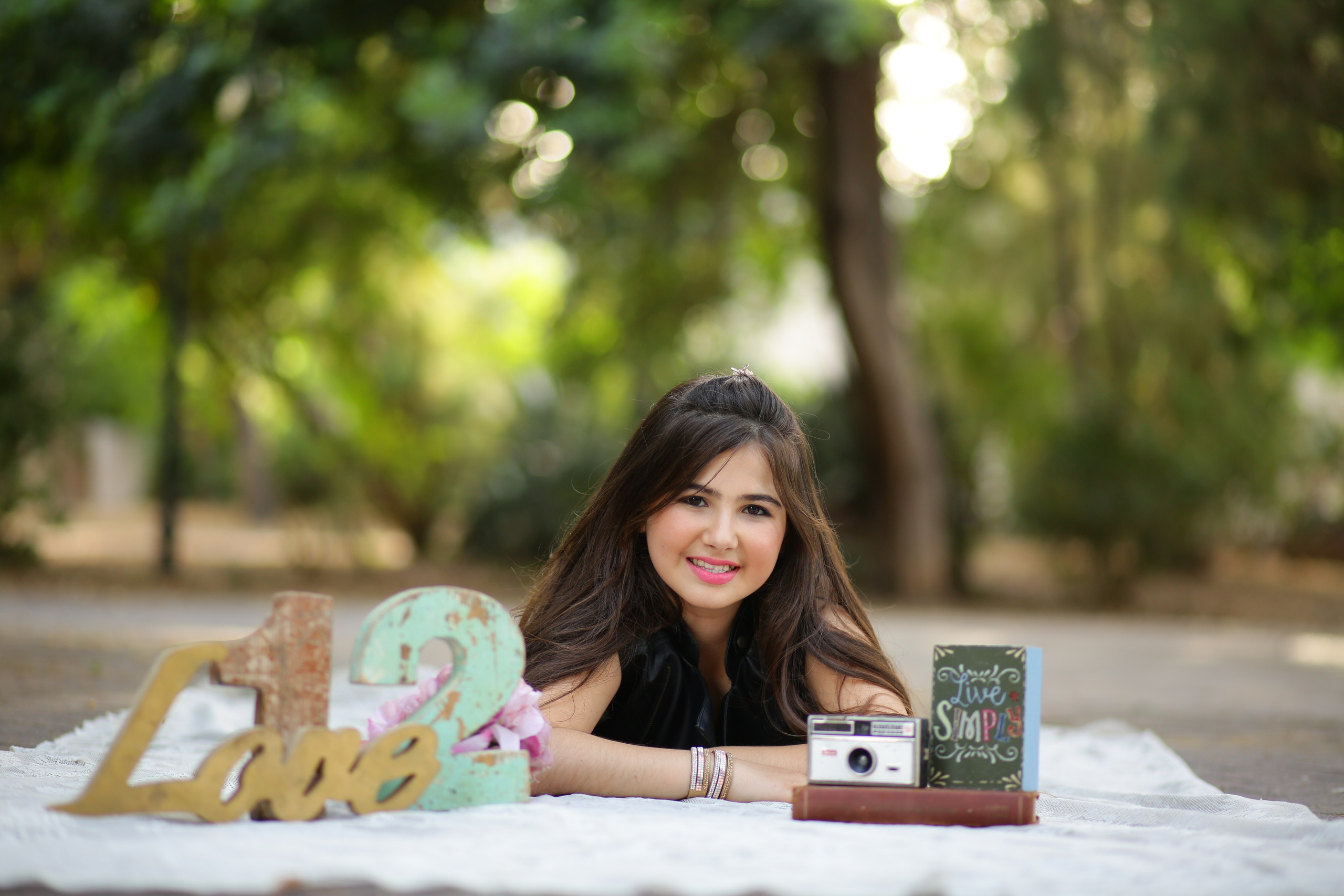 Bat Mitzva Liel. Wedding and events photographers Studio Shalom