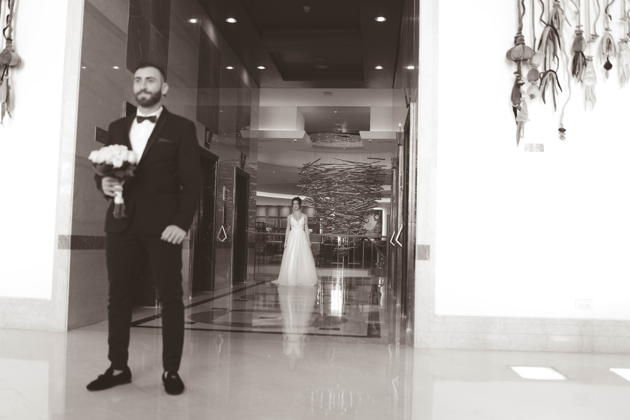 Chana & Miki. Wedding and events photographers Studio Shalom