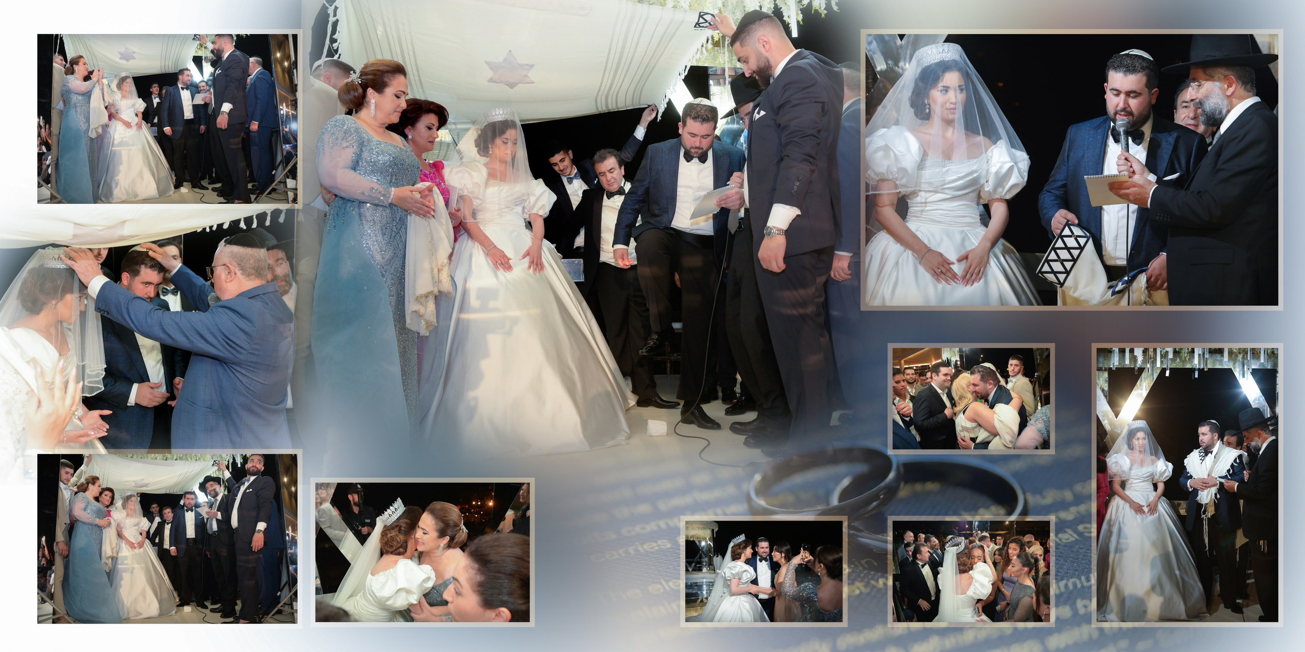 Diana & Benjamin. Wedding and events photographers Studio Shalom