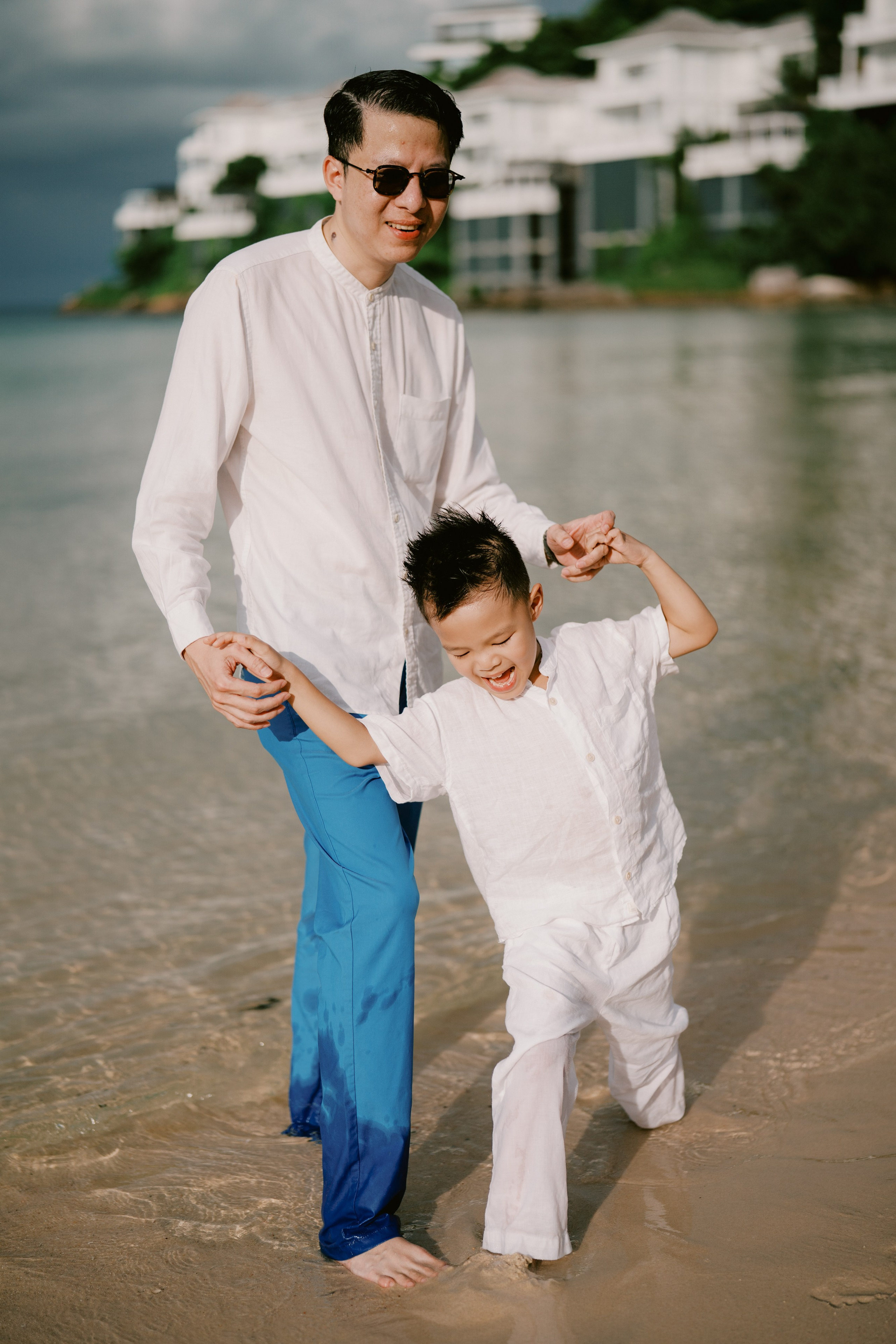 Family. Photographer Phu Quoc