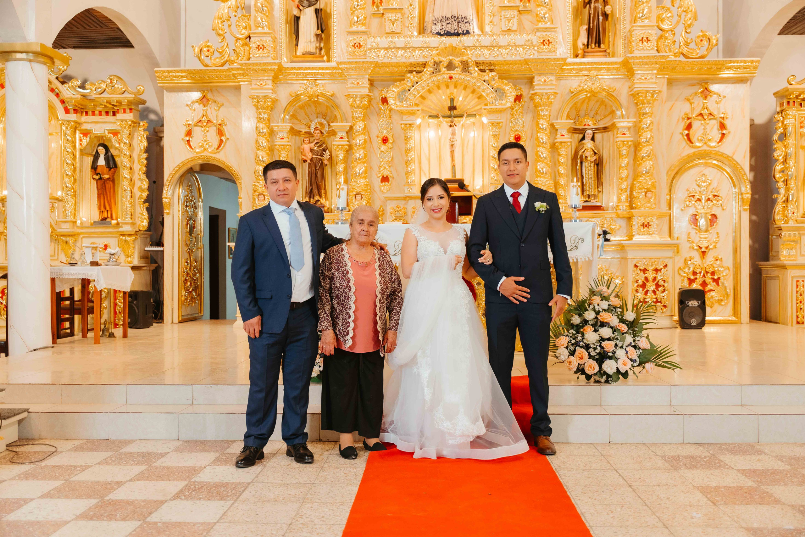 Jennifer y Vladimir. Fotógrafo de bodas en Loja Ecuador | Piero Alvarez PH