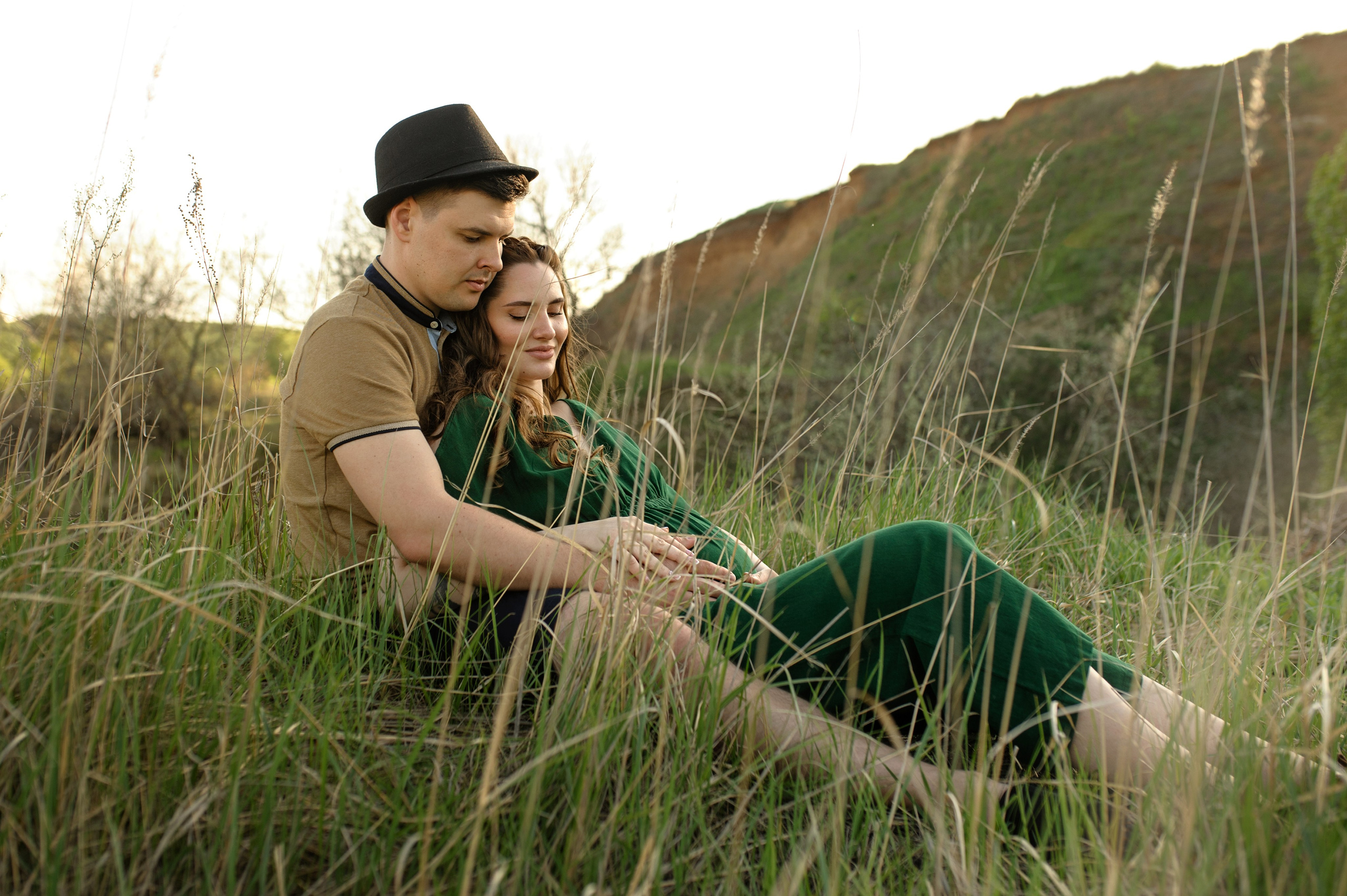 Snizhana & Paul. Familien- und Hochzeitsfotografin. Ich arbeite in Koblenz und Rheinlan