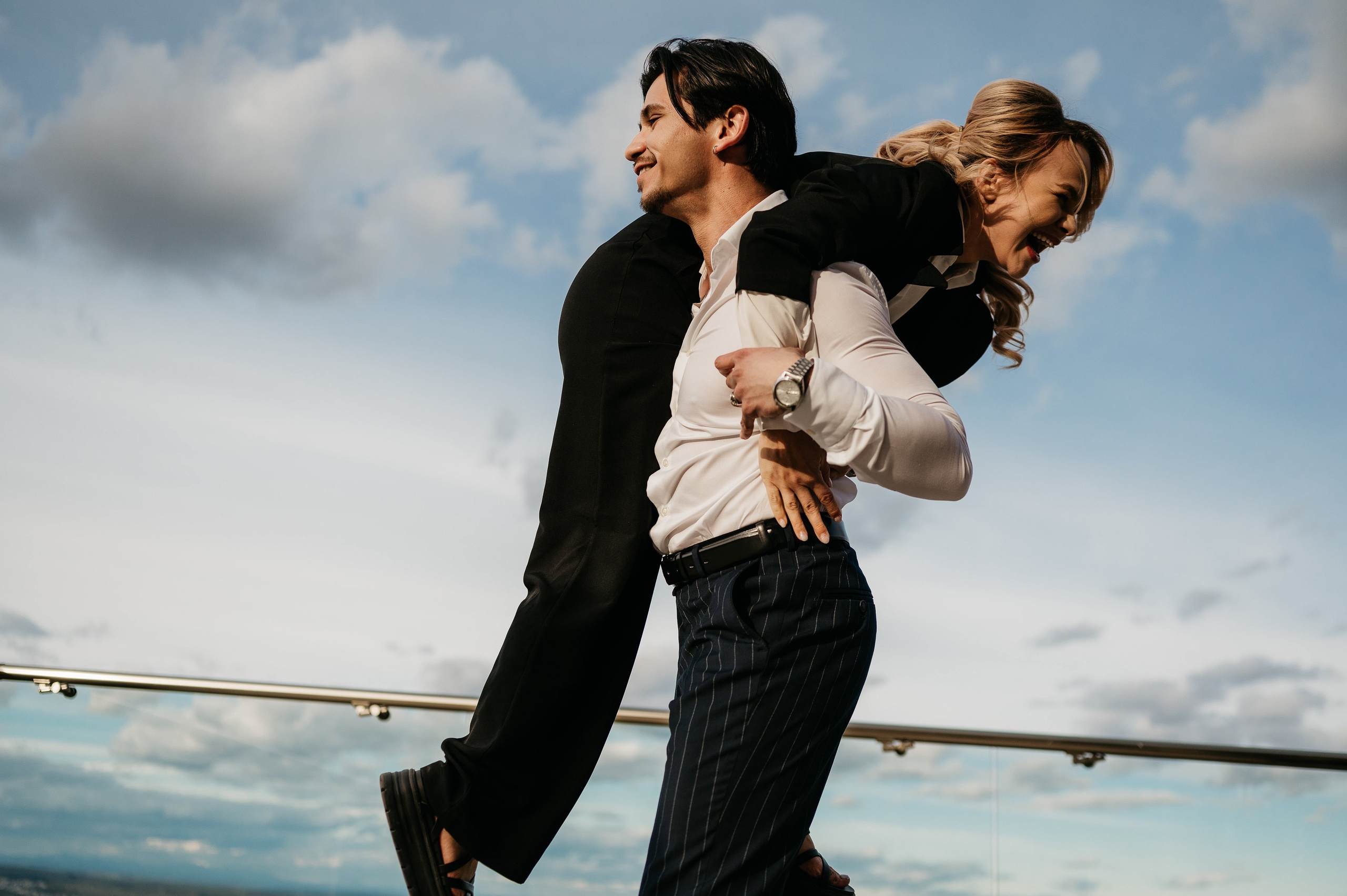 Dan si Claudia. Valentin Melen — wedding photographer