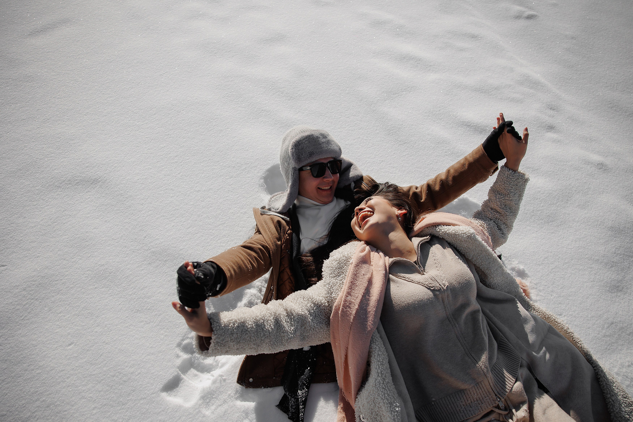 Зимняя Ала Арча 2025 год. Свадебный и семейный фотограф в Бишкеке Давлетбаев Талгат