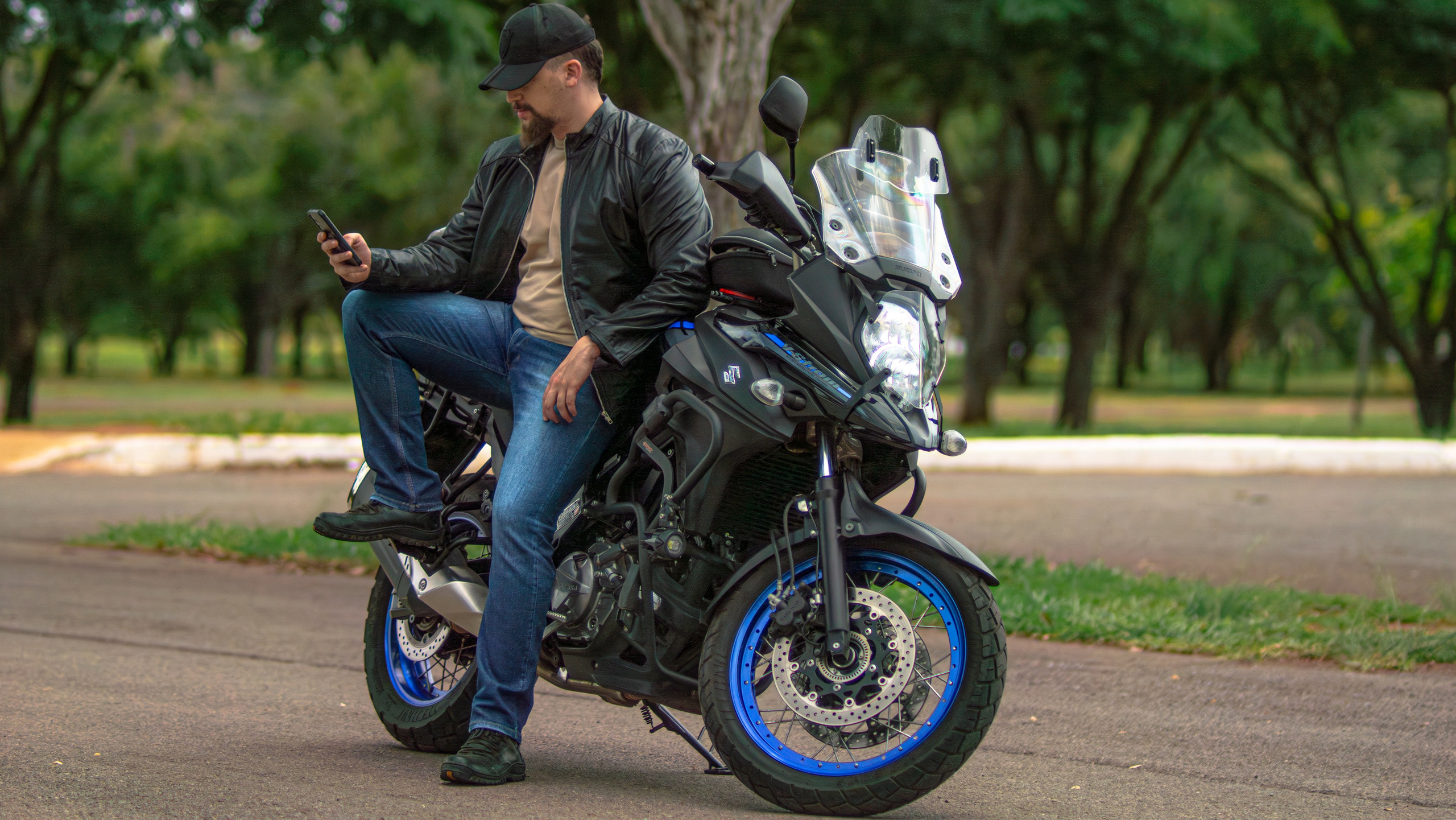 Ensaio Masculino — Motocilista. Fotógrafo / Filmmaker