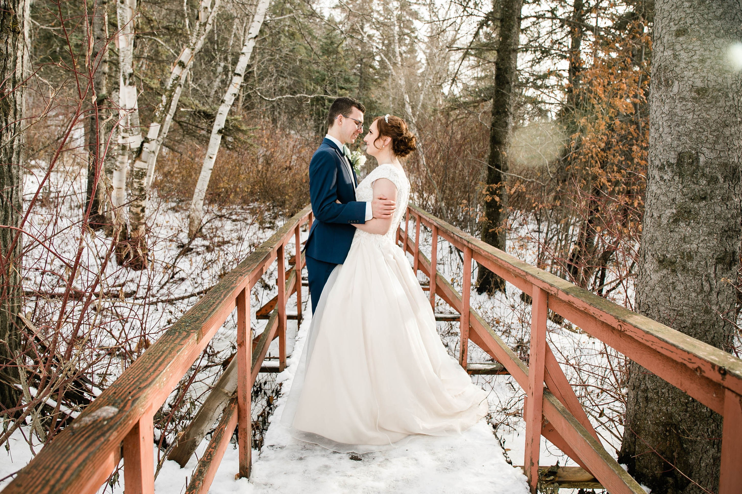 Mikayla & Thomas. Fotografía accesible en Calgary