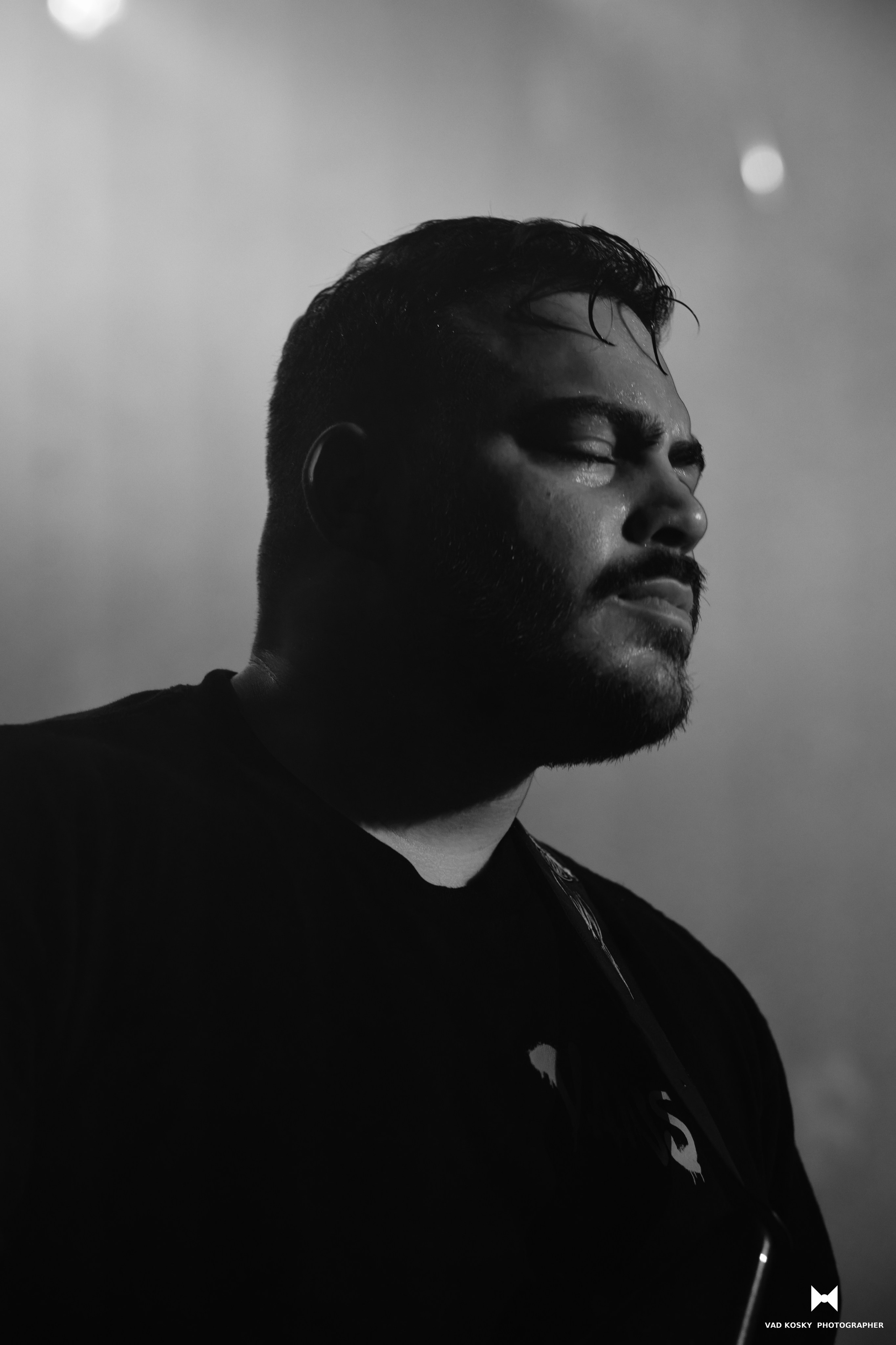 A tribute to Ozzy Osbourne — Gagarin TLV 13.12.25. Vad Kosky Photographer