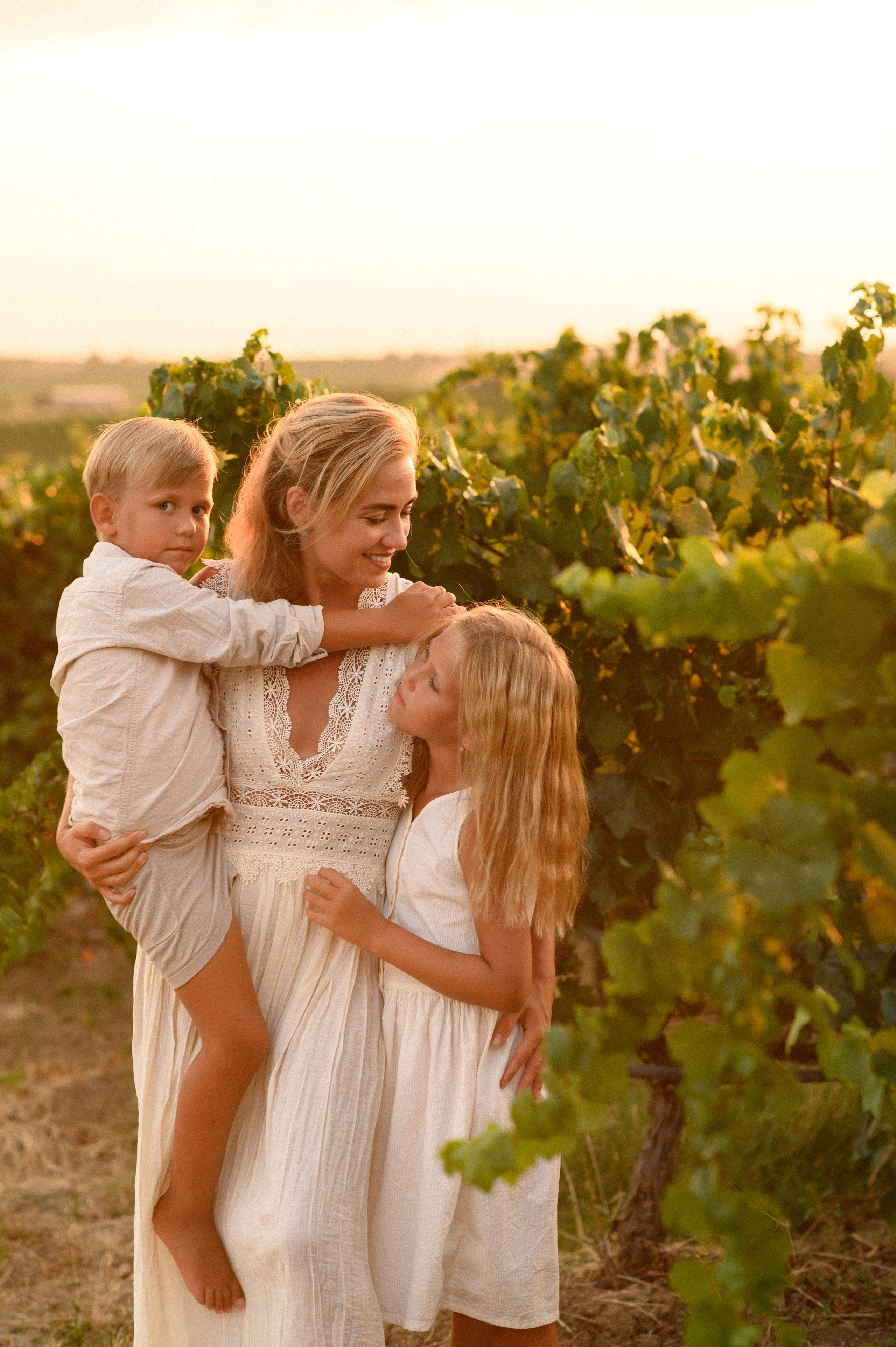 Maria, Sofia, Makhail. Family, children, portrait, and event photography in Thessaloniki