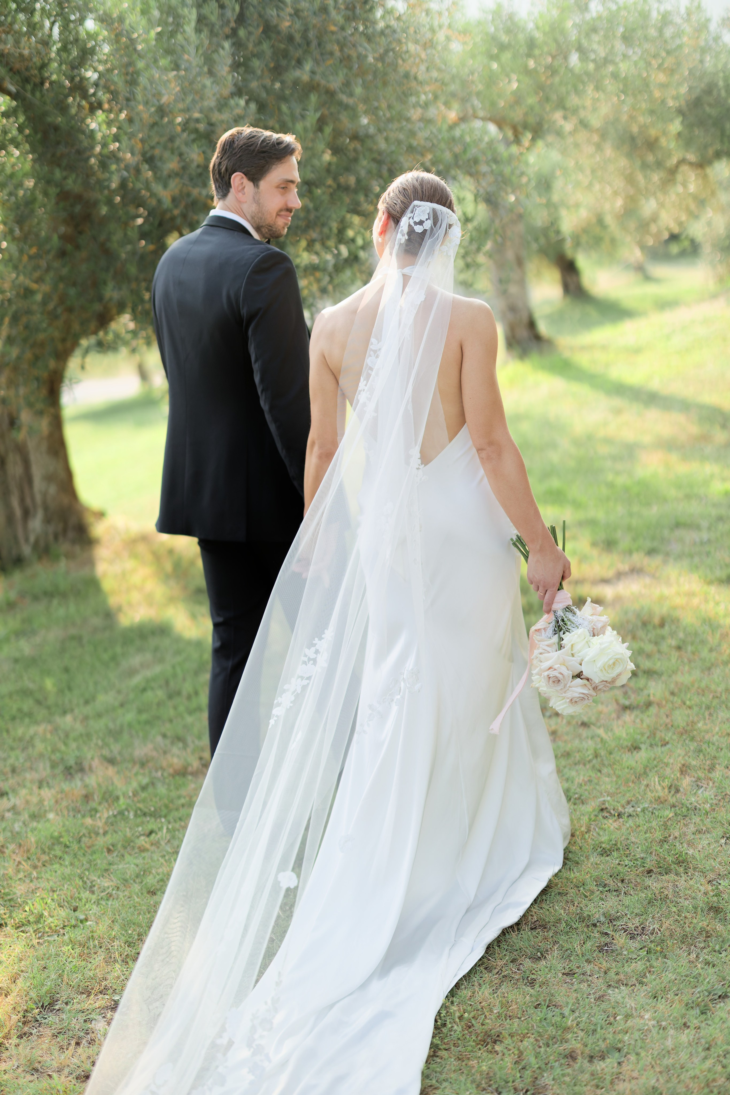Wedding at Borgo Bastia Creti, Umbria