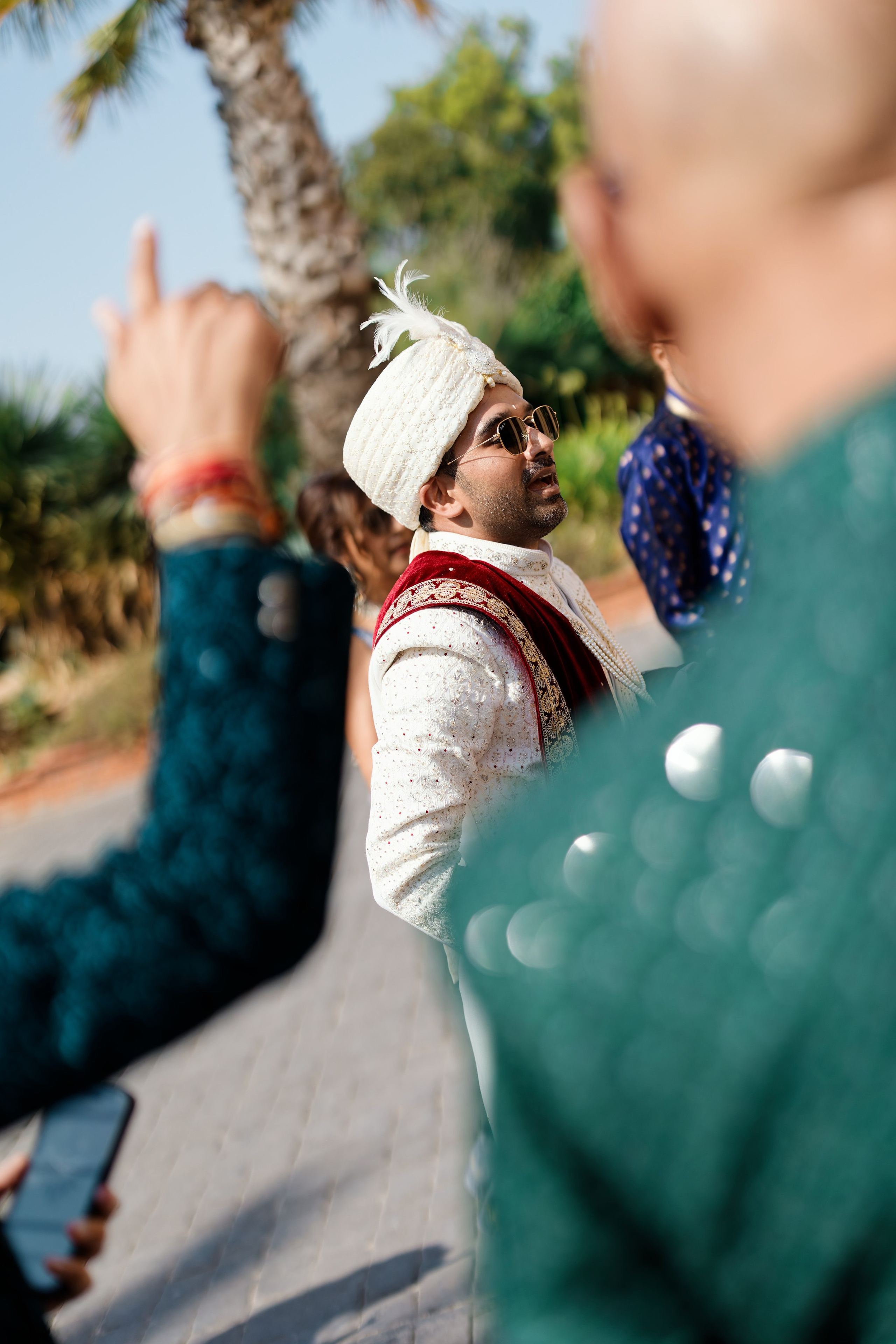 Indian wedding at Gran Villa Rosa, Barcelona