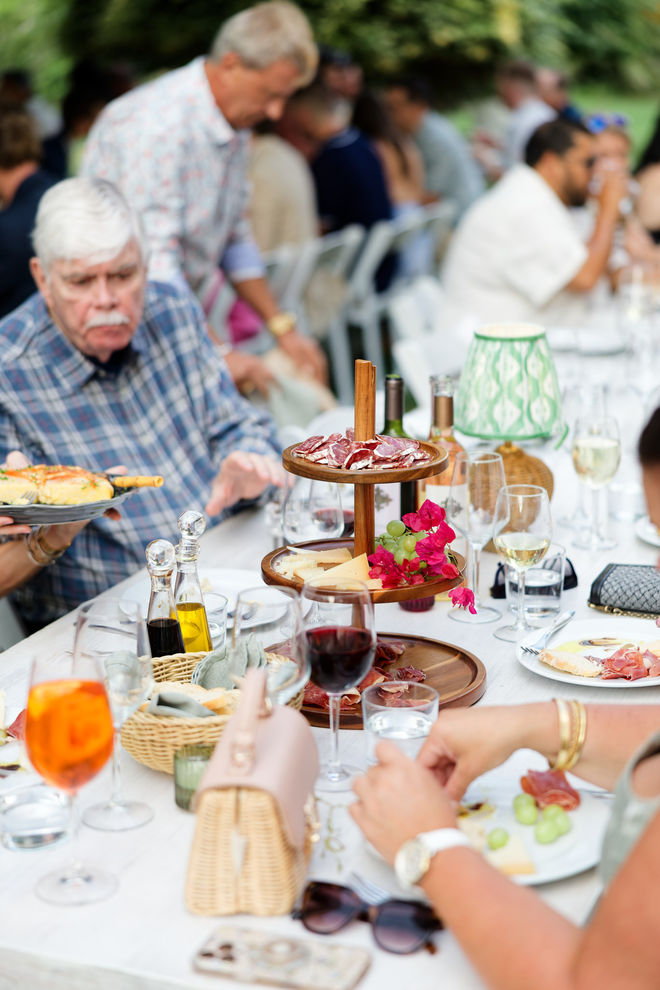 Welcome dinner of Gracie & Joe at Gran Villa Rosa