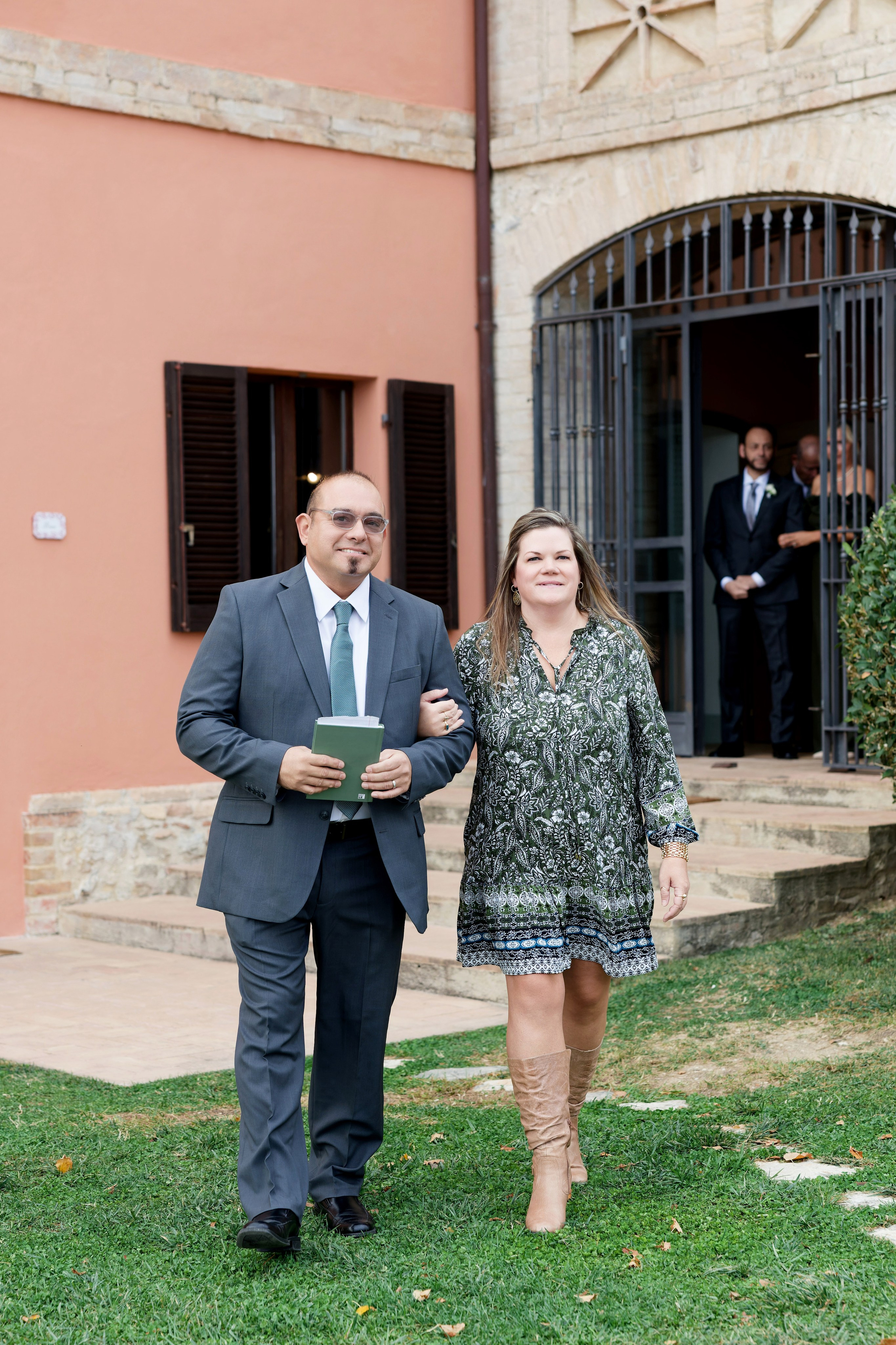 Wedding at Fonte Sala, Umbria