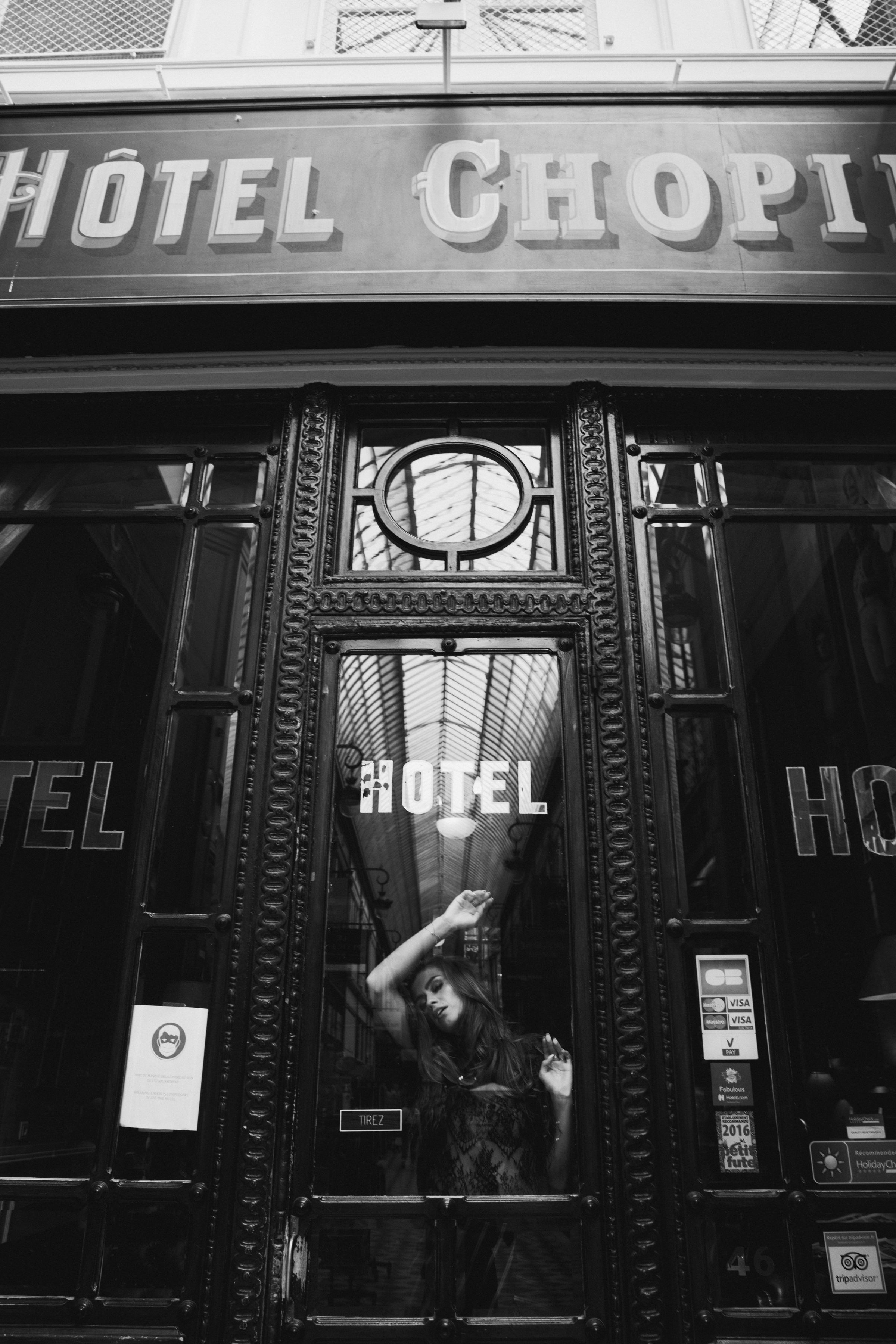 An Editorial Hotel Portrait Session in Paris — Polina. Paris Wedding Photographer