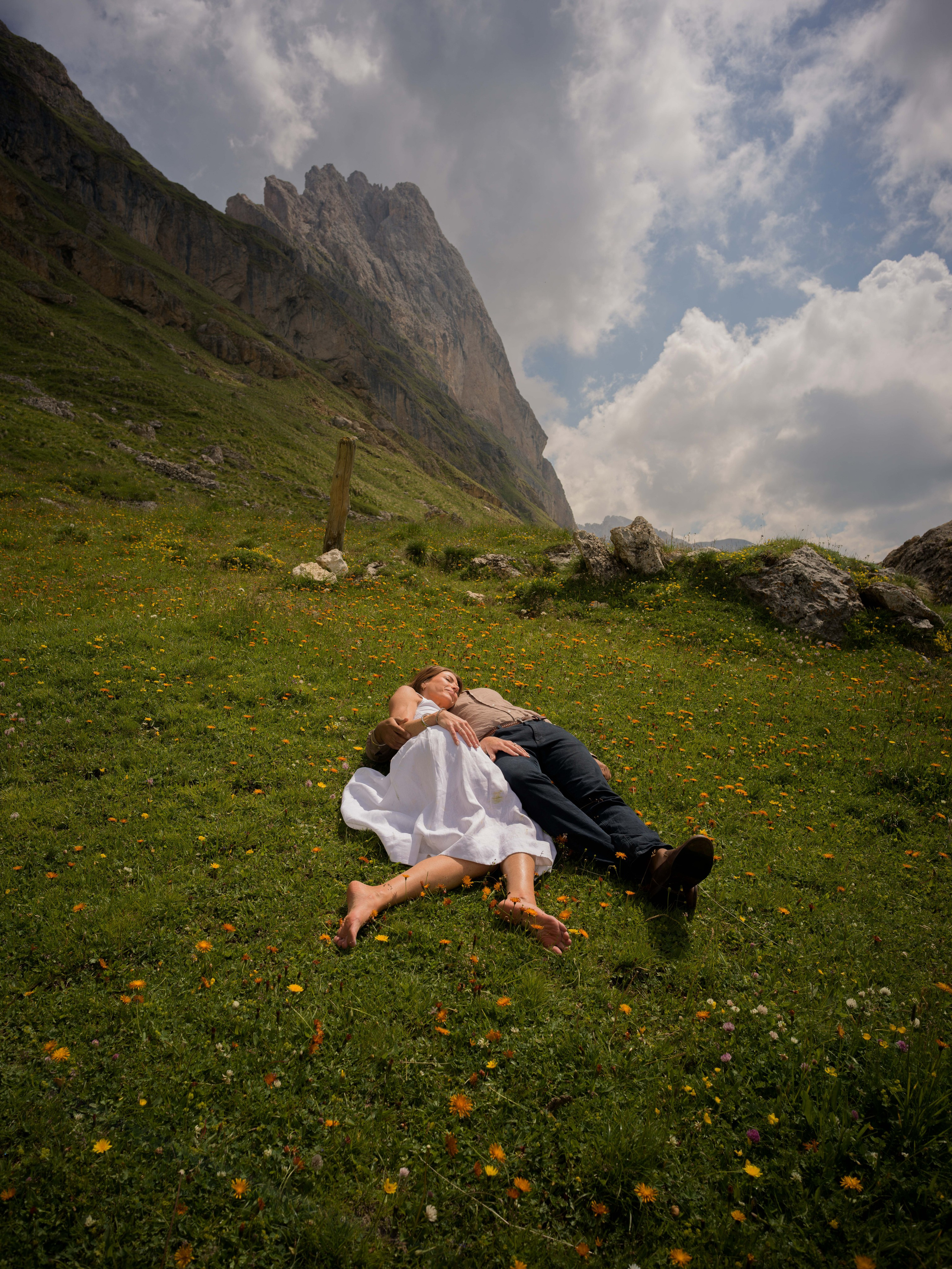 Elopement, Seceda, the Dolomites