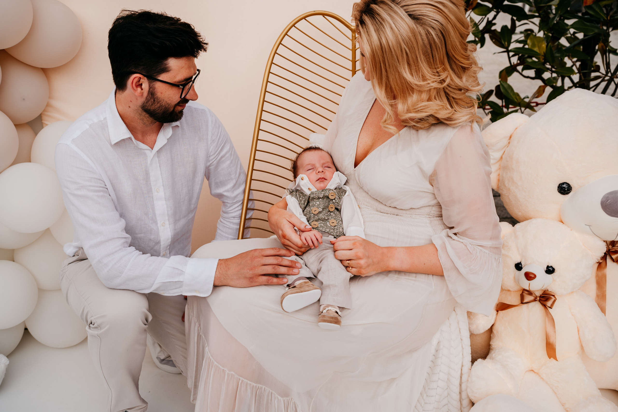 Dominic’s Baptism. Fotograf Nunta Iasi - Hearts & Pictures