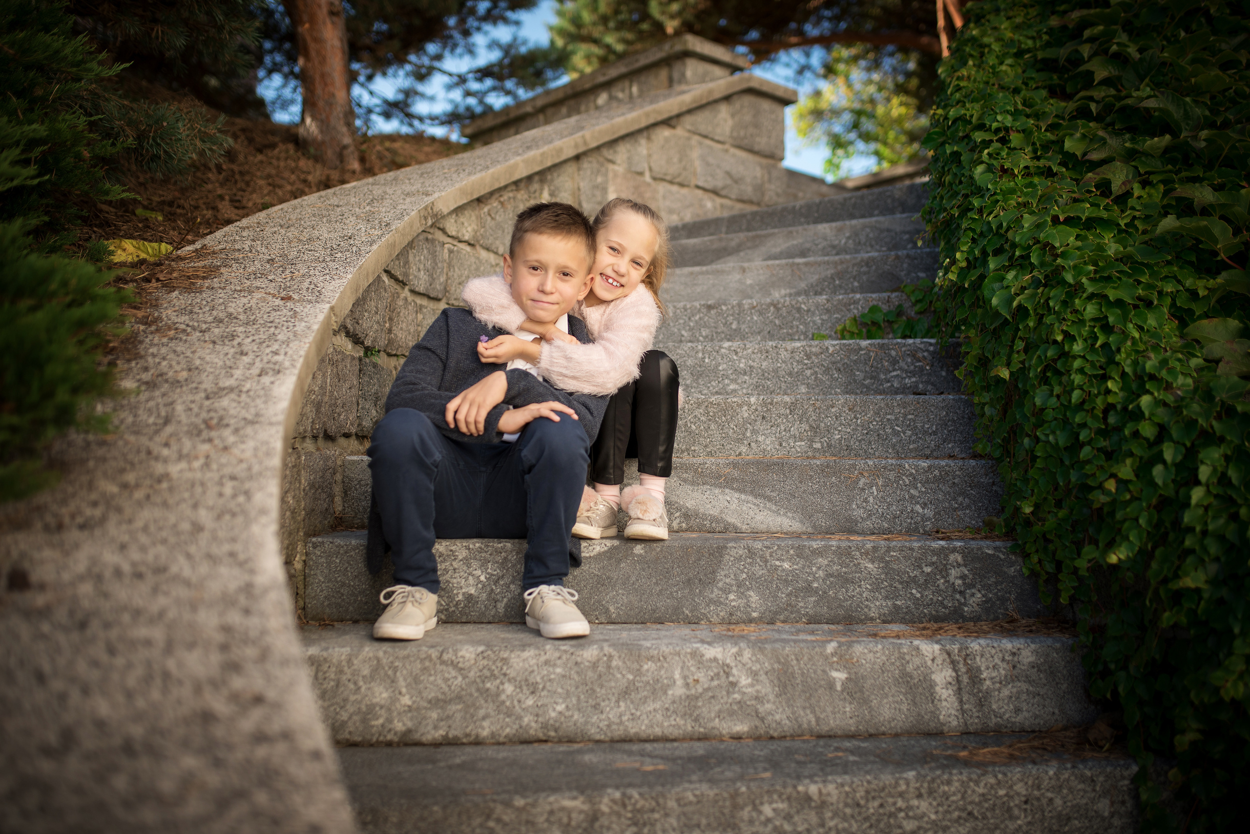 Дети, Семейные. Фотограф в Праге Дмитрий Лисняк