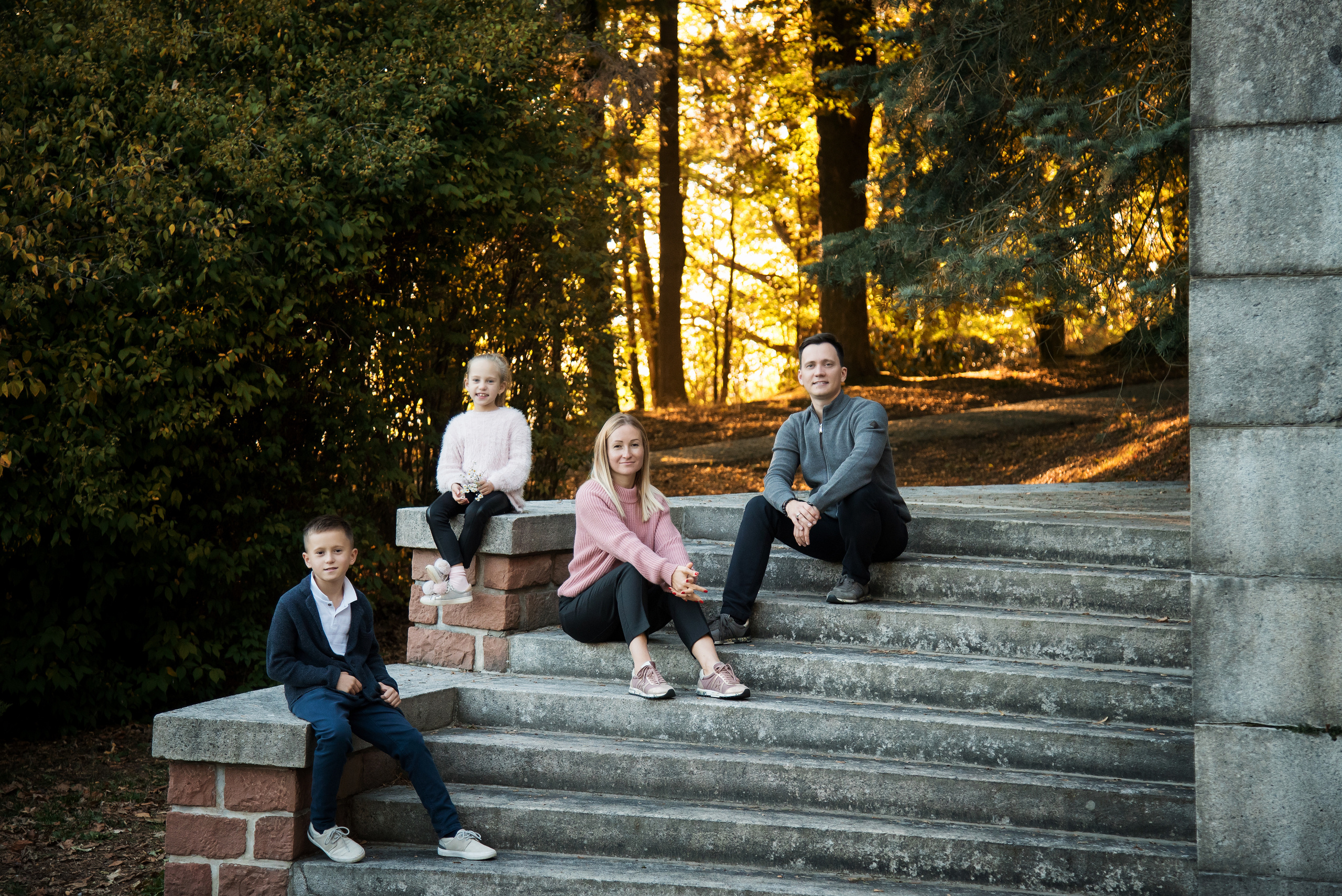 Дети, Семейные. Фотограф в Праге Дмитрий Лисняк