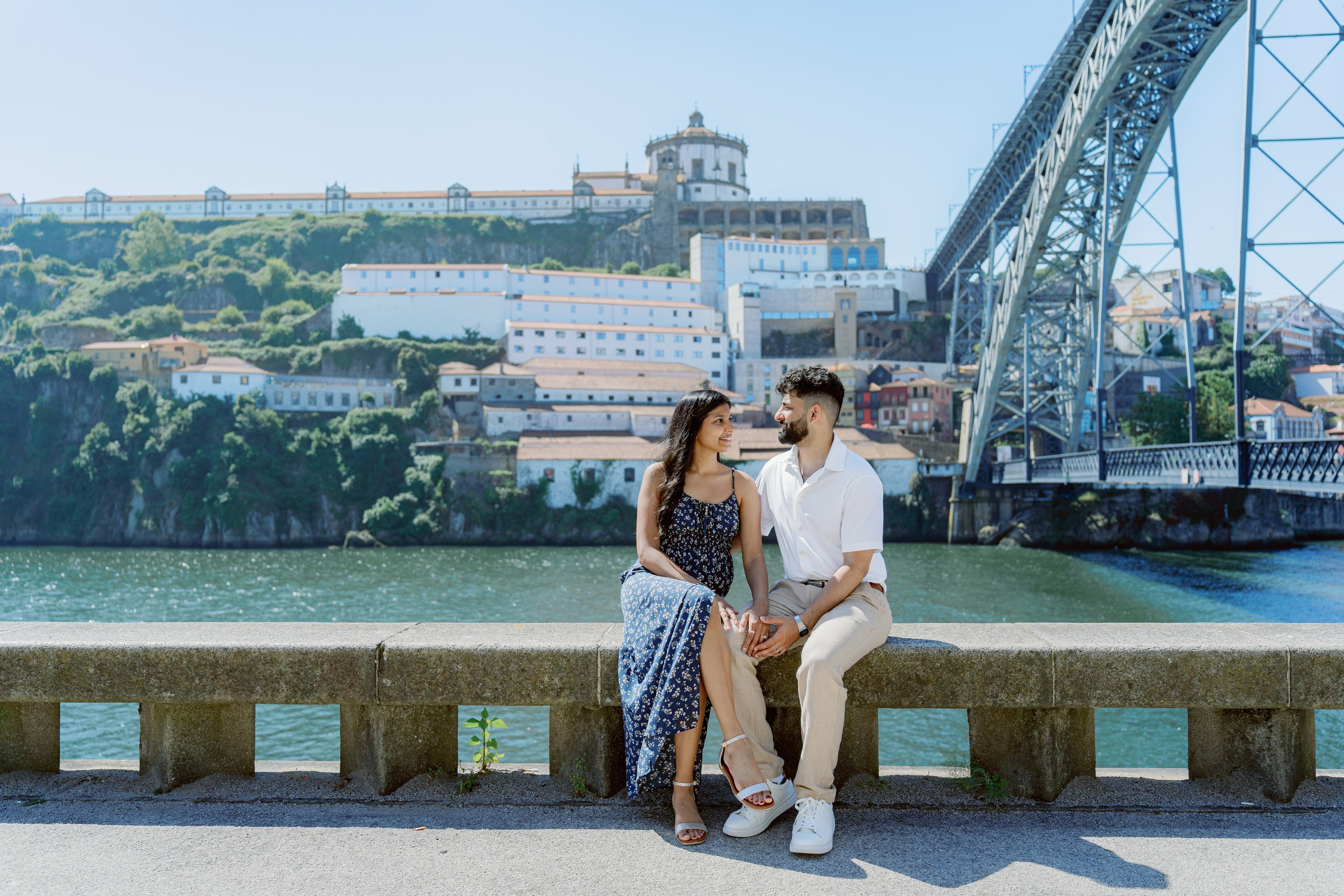 Krishani & Sagar in Porto. Porto Travel Photographer | Couples & Vacation Photos in Portugal — WePortugal