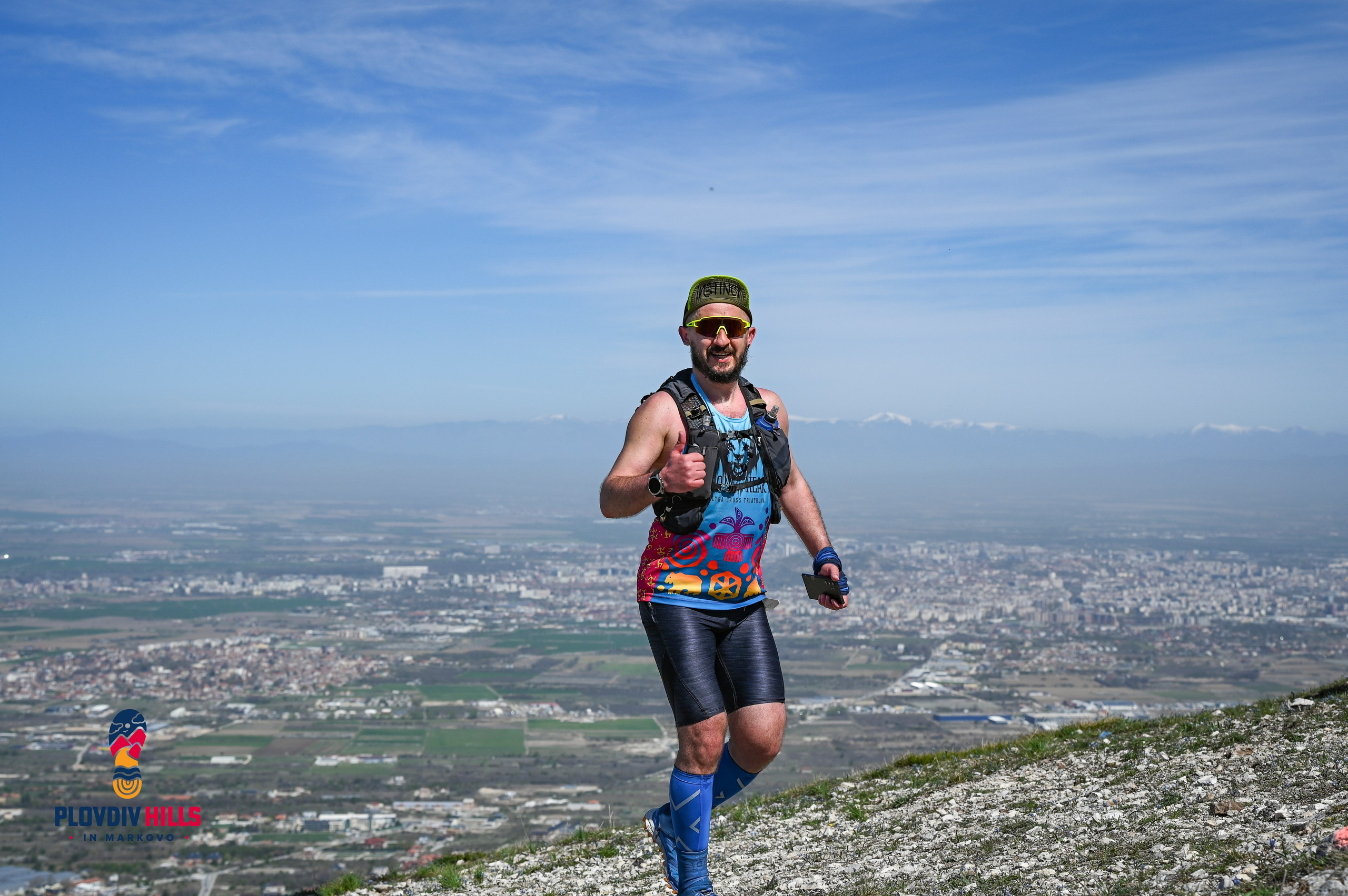 Снимки 2024-Нончо Иванов. «Plovdiv Hills in MARKOVO» е състезание по планинско бягане
