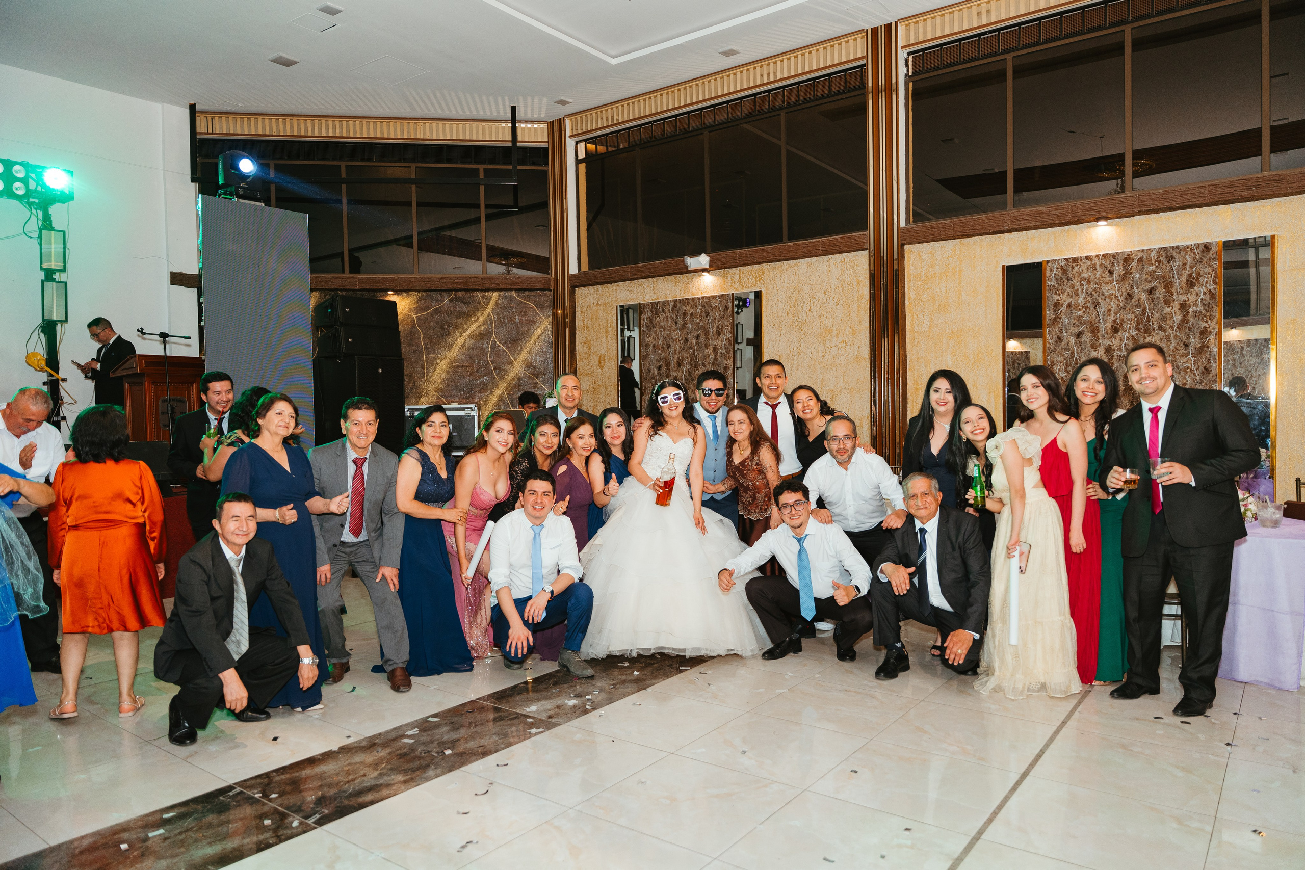 Pablo y Lizbeth. Fotógrafo de bodas en Loja Ecuador | Piero Alvarez PH