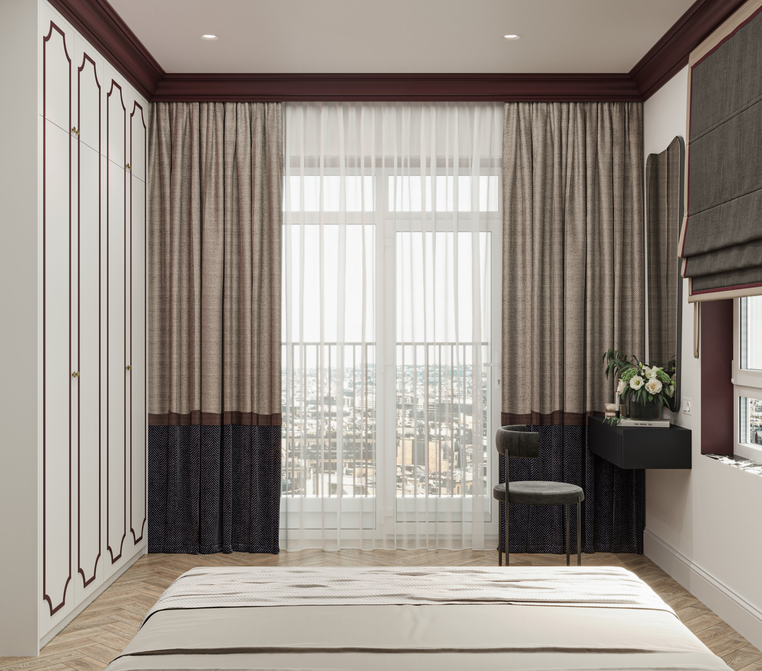 Serene Bliss. Interior Seasons