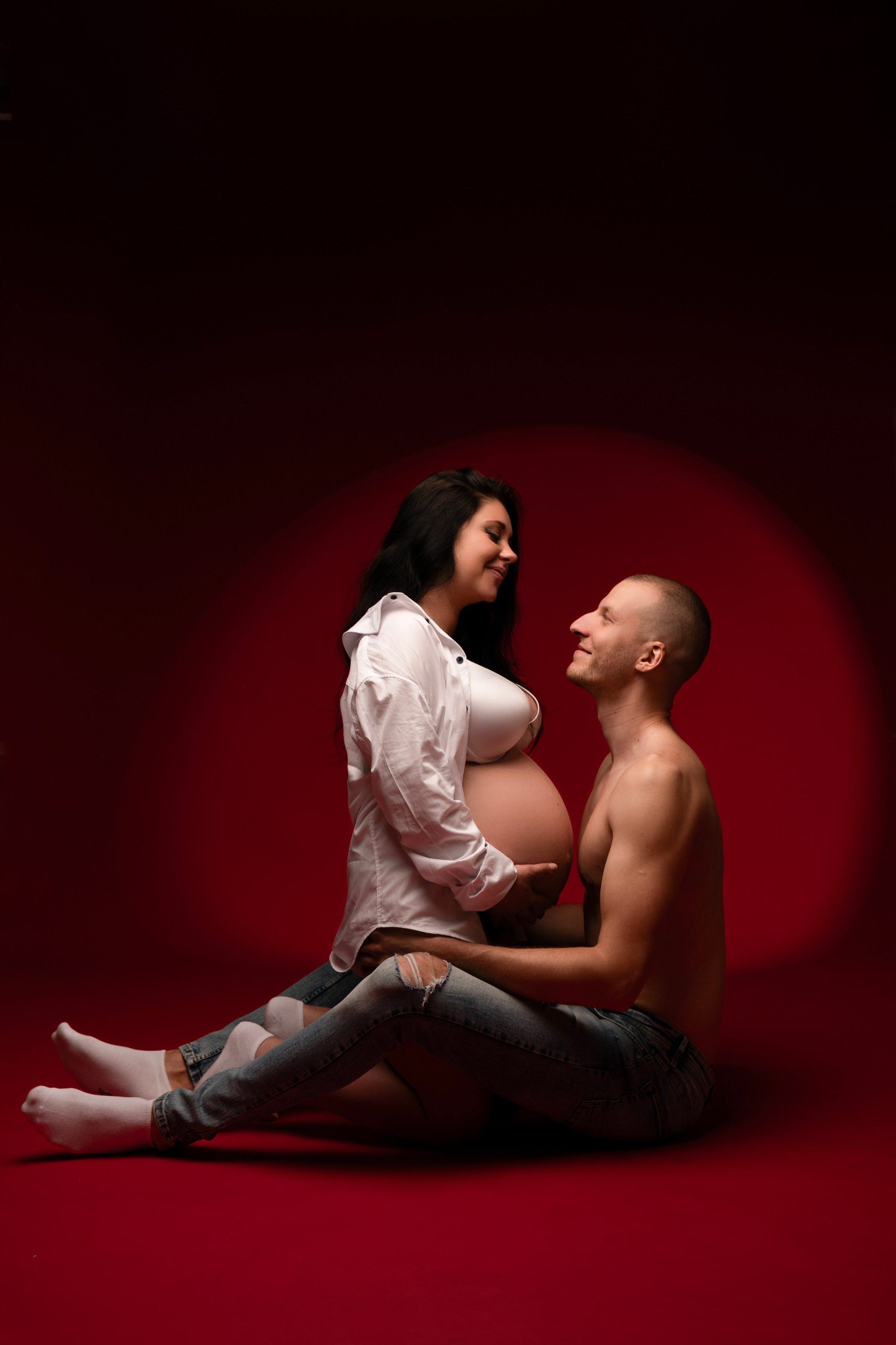 Sesja brzuszkowa. VideofotKA.pl