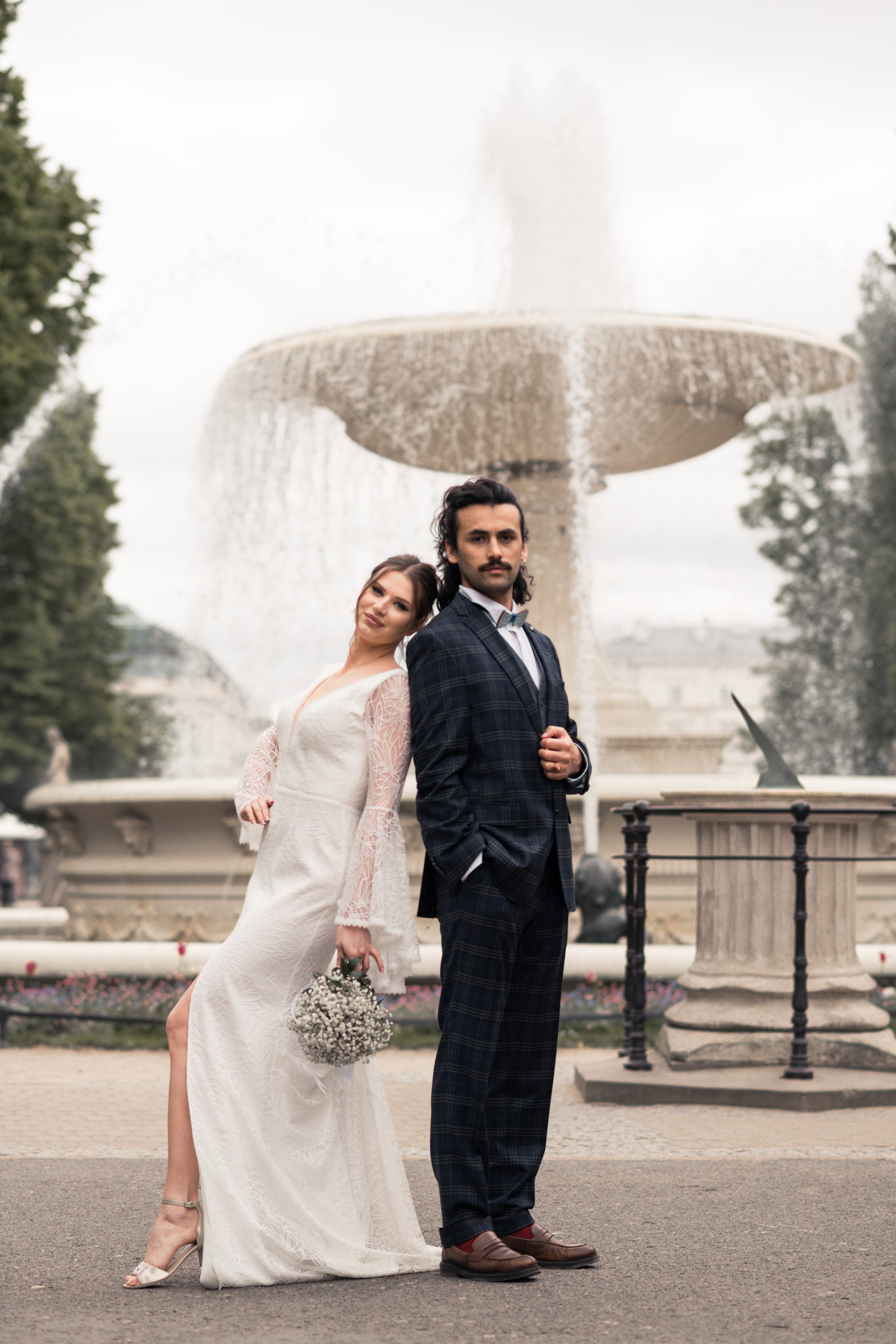 Hanna & Asliddin sesja narzeczeńska. VideofotKA.pl