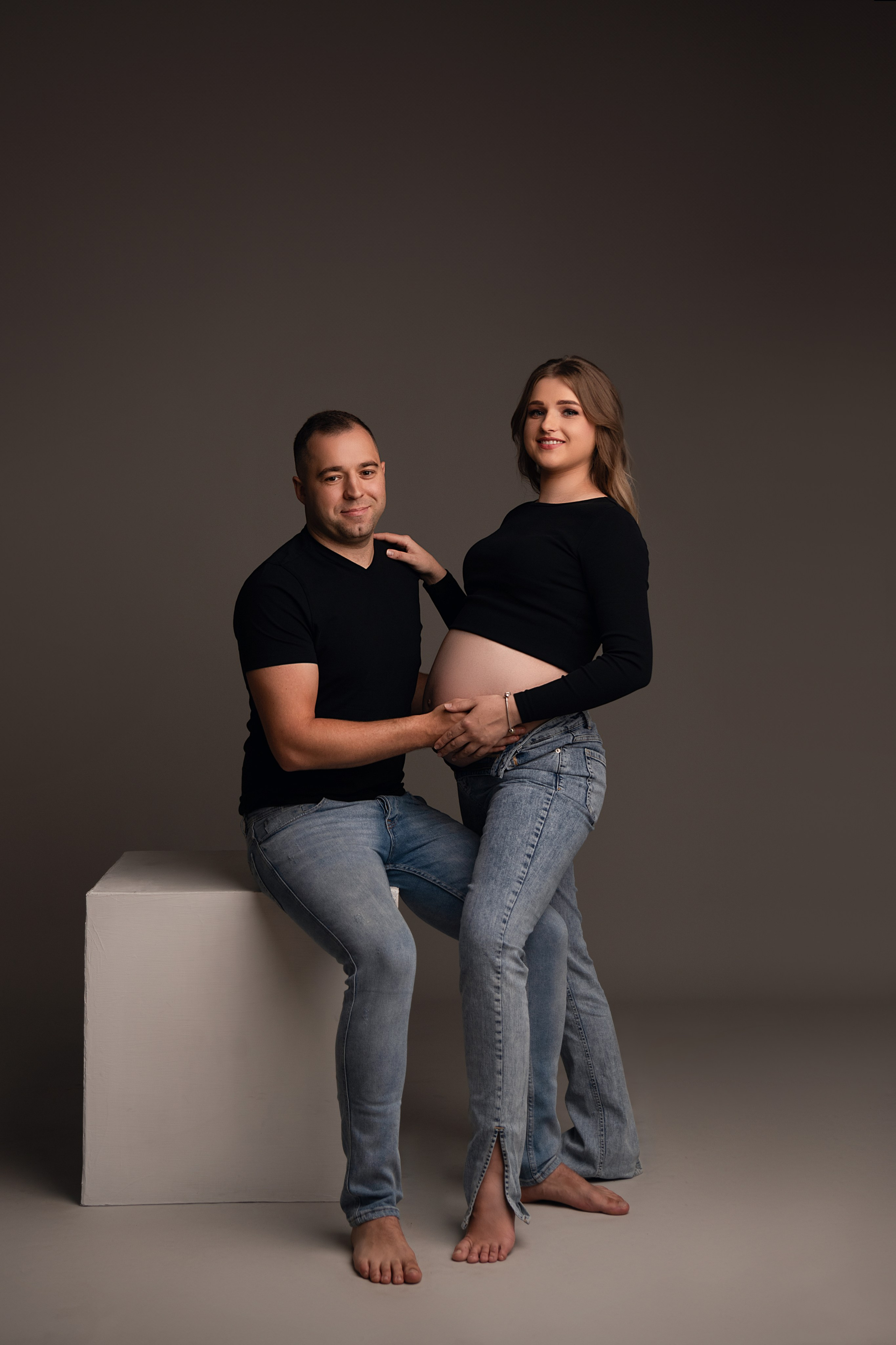 Sesja brzuszkowa. VideofotKA.pl