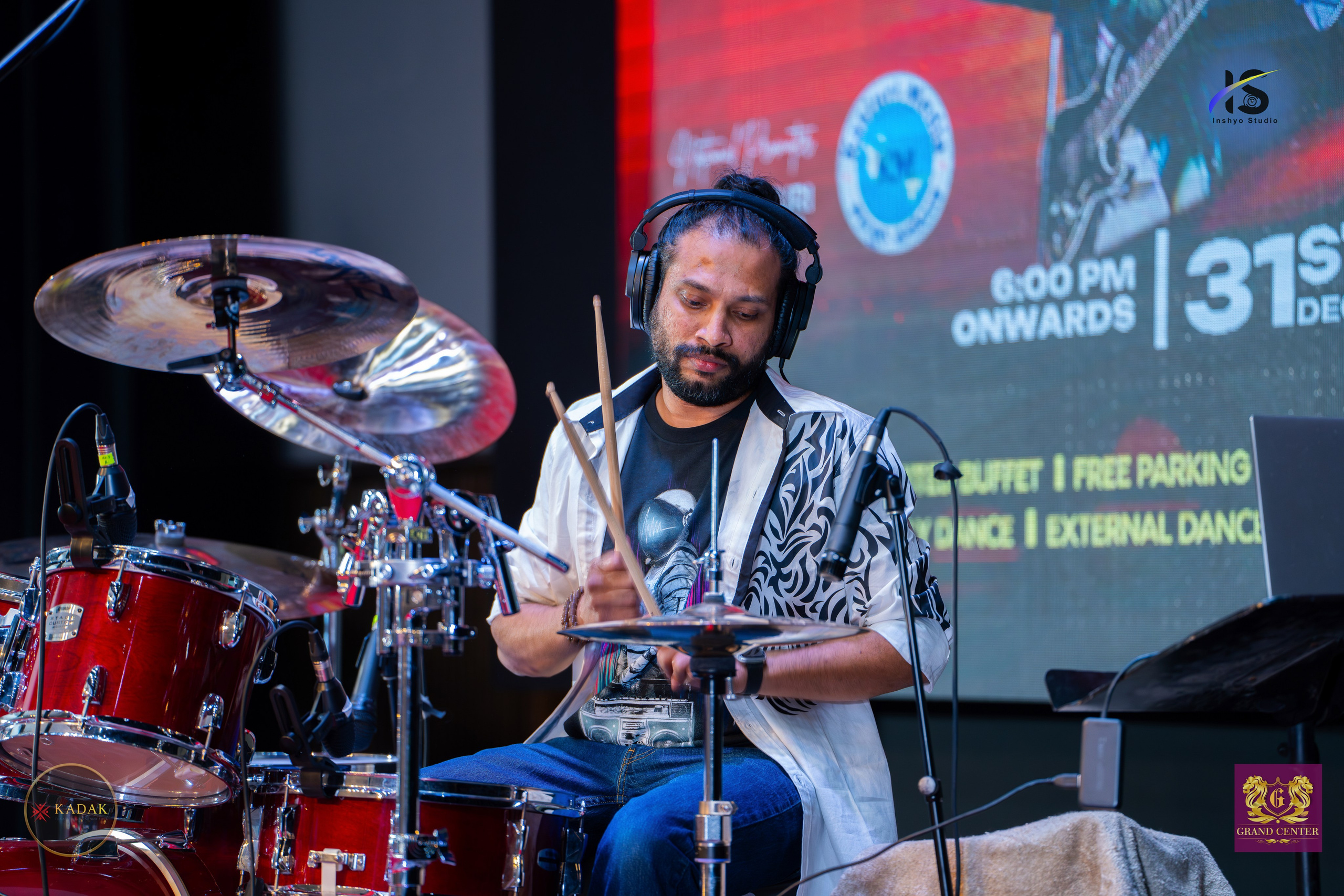 New Year Party — 2025. Inshyo Studio