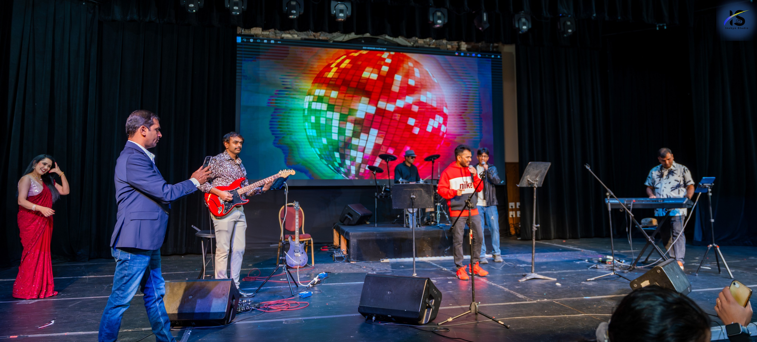 New Year Party — 2026. Inshyo Studio